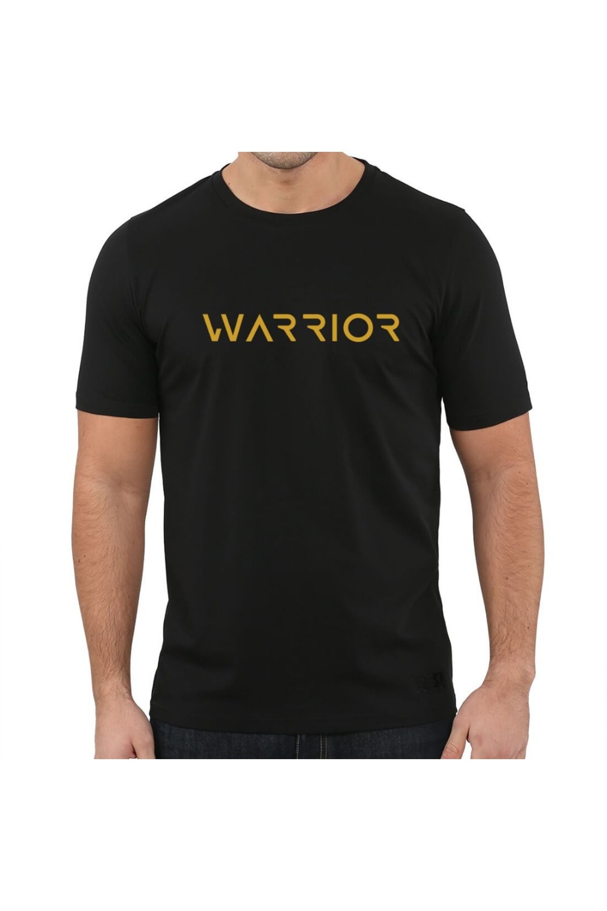 Alfa Giyim Tasarım Warrior Baskılı Tişört