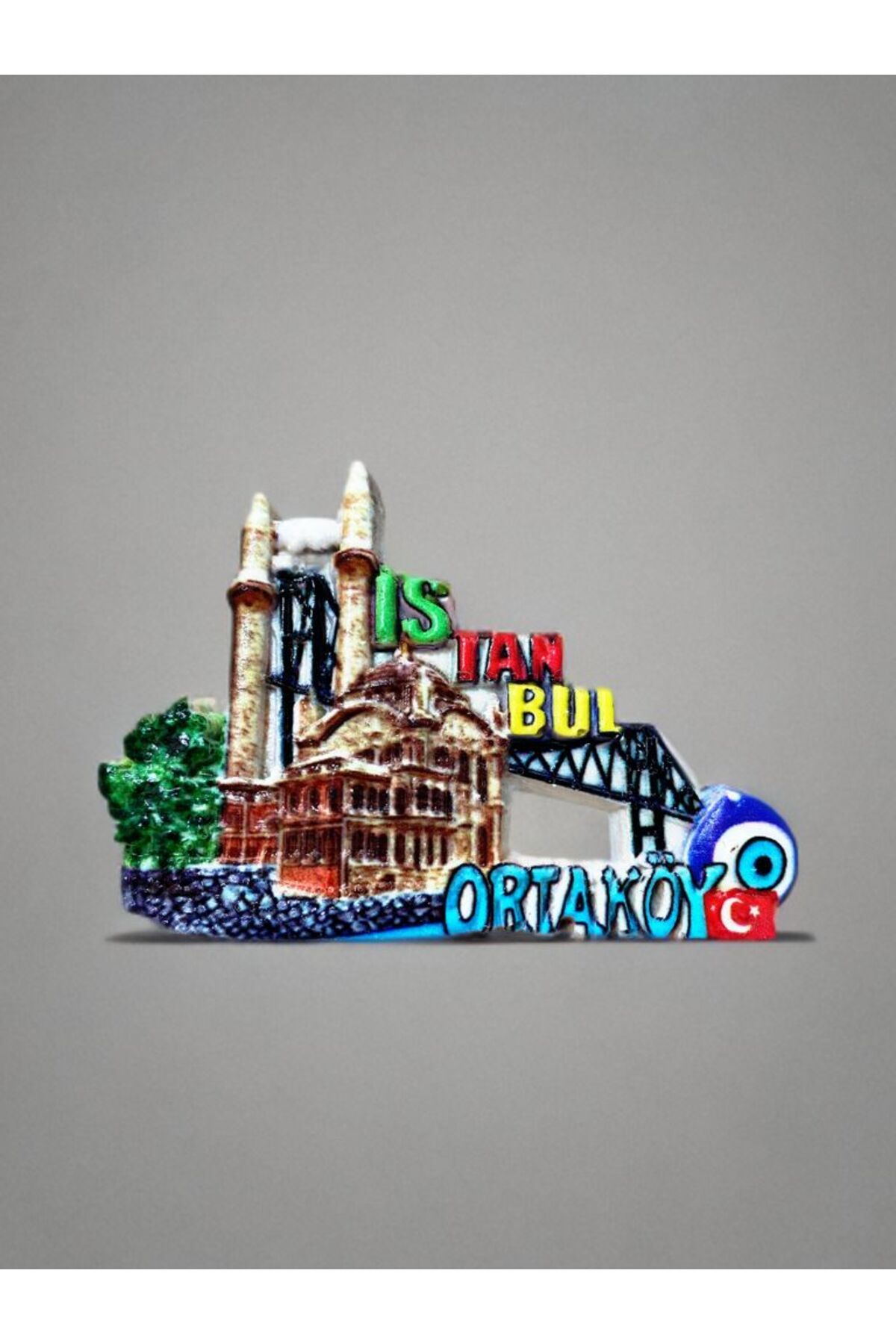 Home İstanbul / Ortaköy Temalı Polyester Magnet
