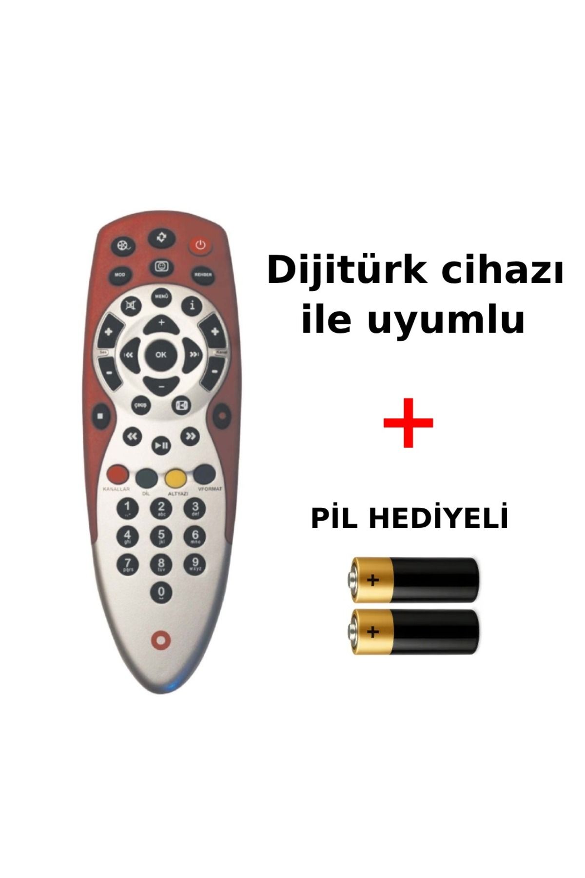 Suntel Dijitürk HD cihaz uyumlu kumanda