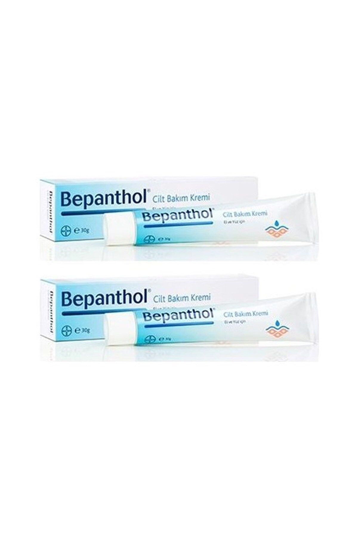 Bepanthol Cilt Bakım Kremi 100 gr 2 Kutu