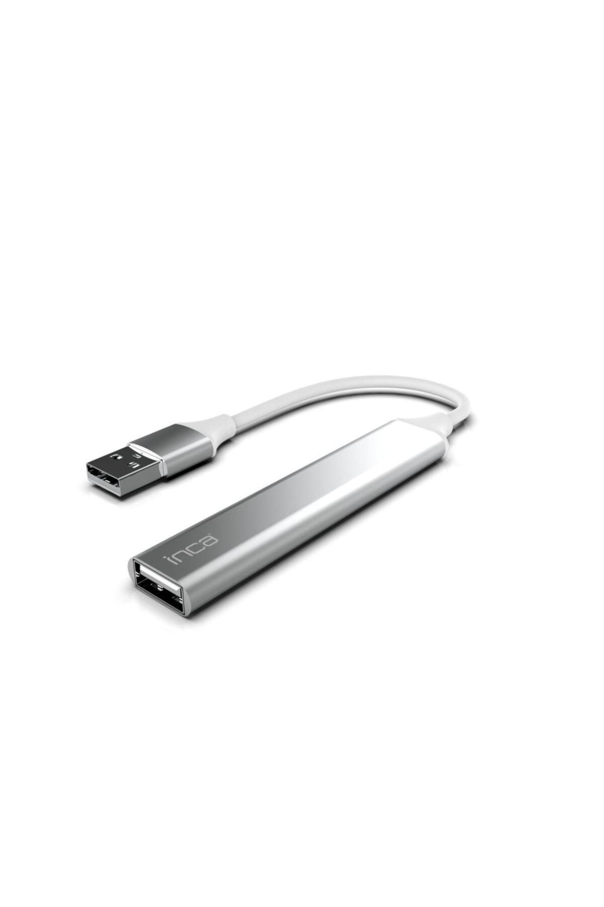 Inca IUSB-4TU Usb Tip-A=>3*Usb2.0+1*Usb3.0 Hub (Giriş:Usb Tip-A=>Çıkış: 3*Usb2.0 + 1*Usb3.0)