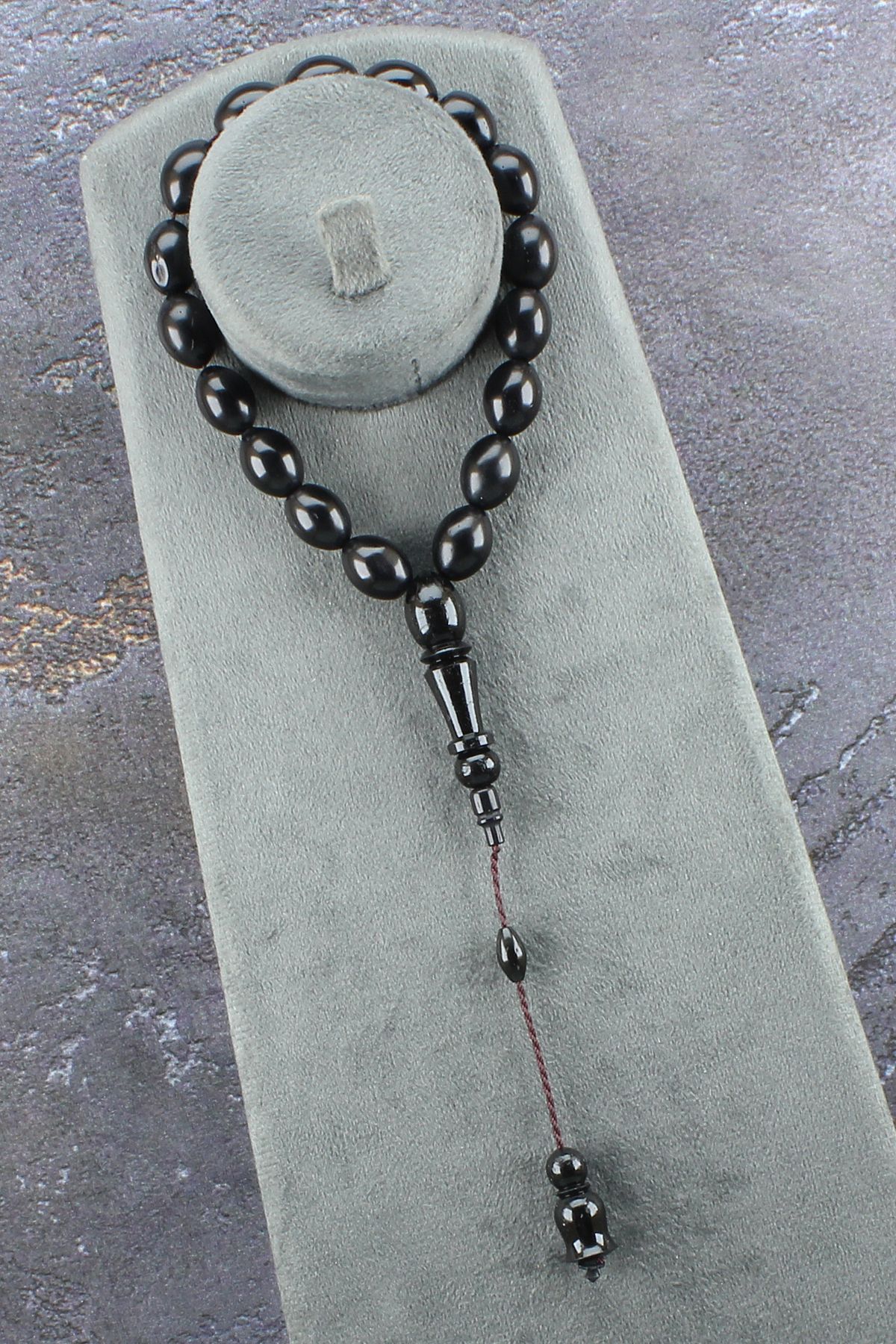 isfahantakı Doğal kuka 10x13 10x14 mm efe maskot ağaç tesbih