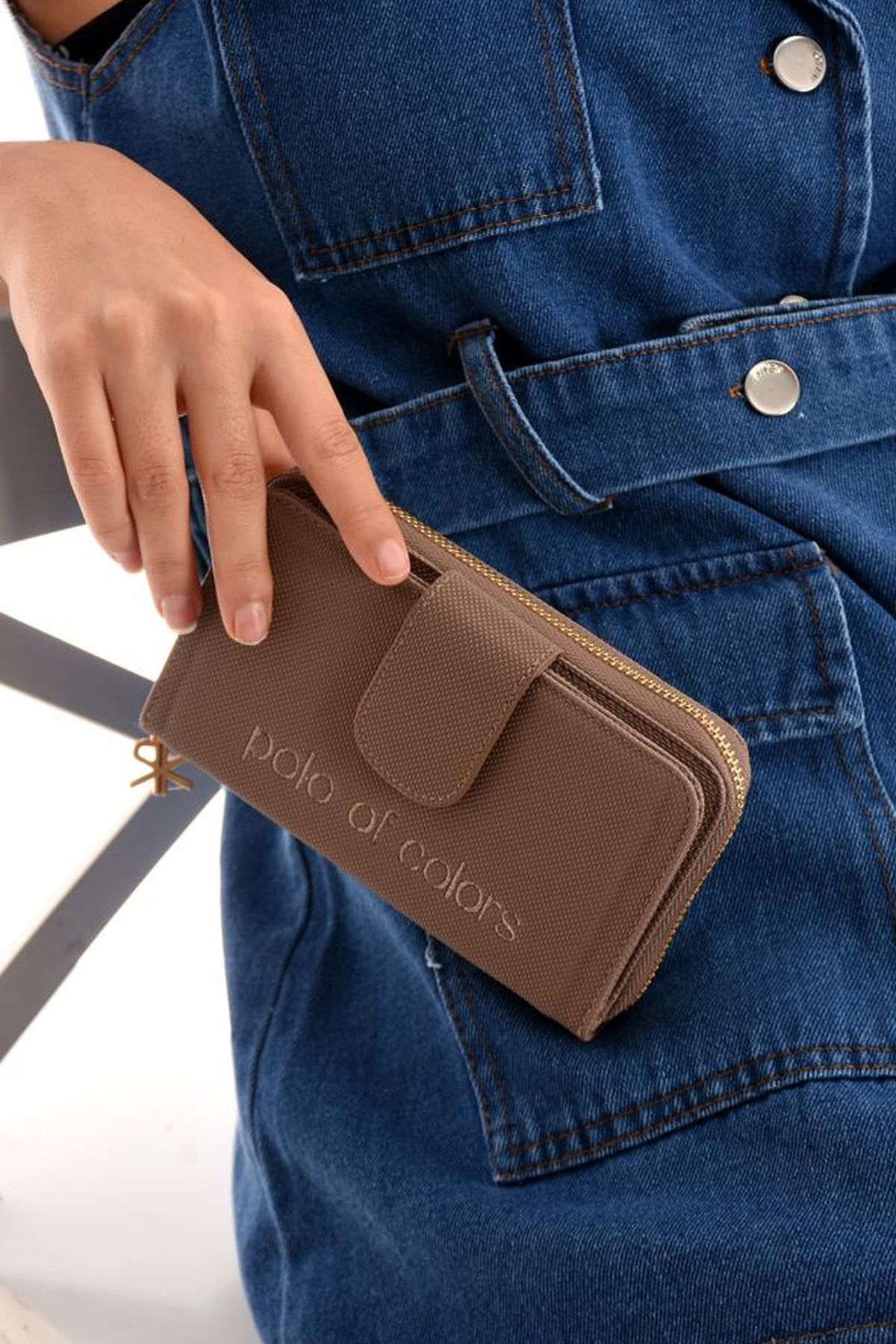 POLO CLUB Orijinal Kadın Kartlıklı Kağıt & Bozuk Para Bölmeli Model Şık Kartlık Cüzdan