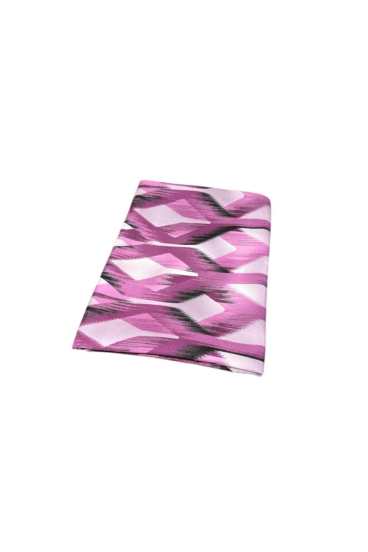 CENGİZ ÇEYİZ Süet Çift Kişilik Desenli Döşek Yüzü 135X195