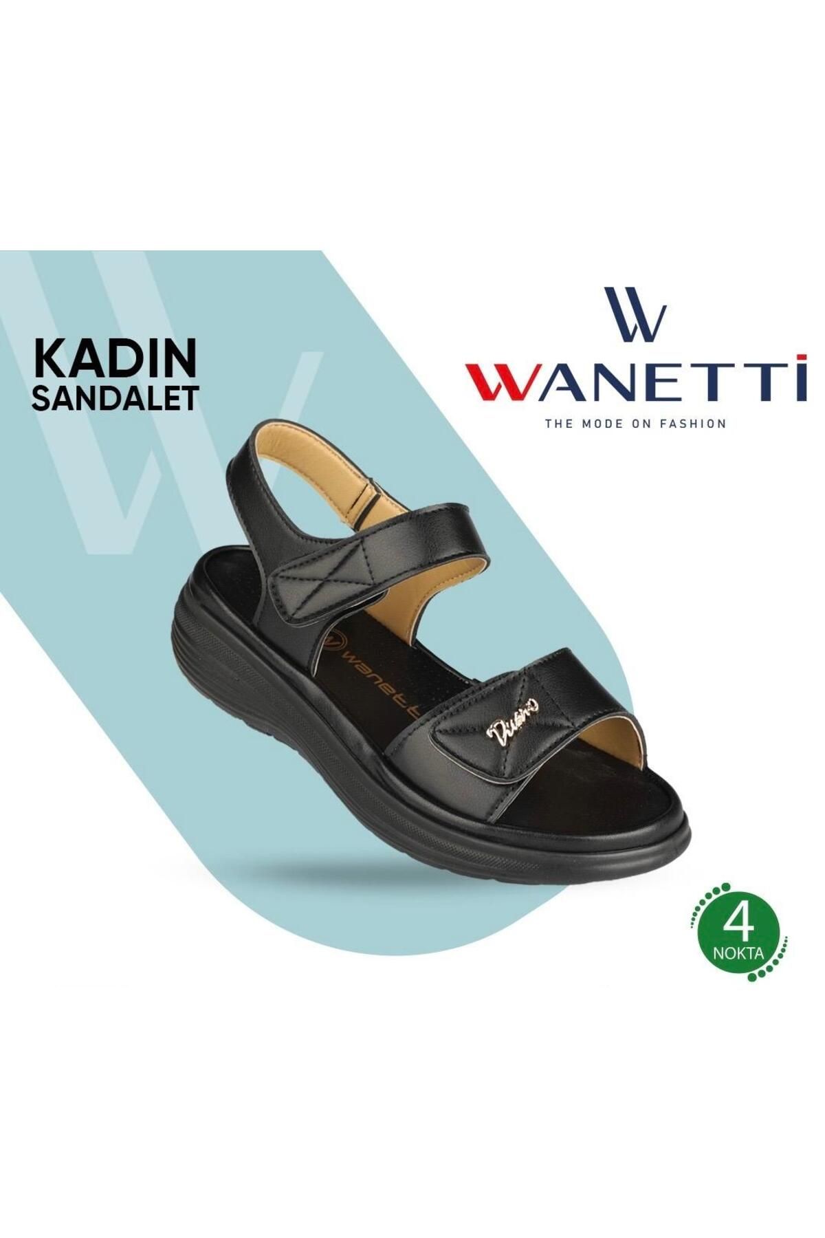 Wanetti WANETTİ YENİ SEZON FULL ORTOPEDİK SANDALET
