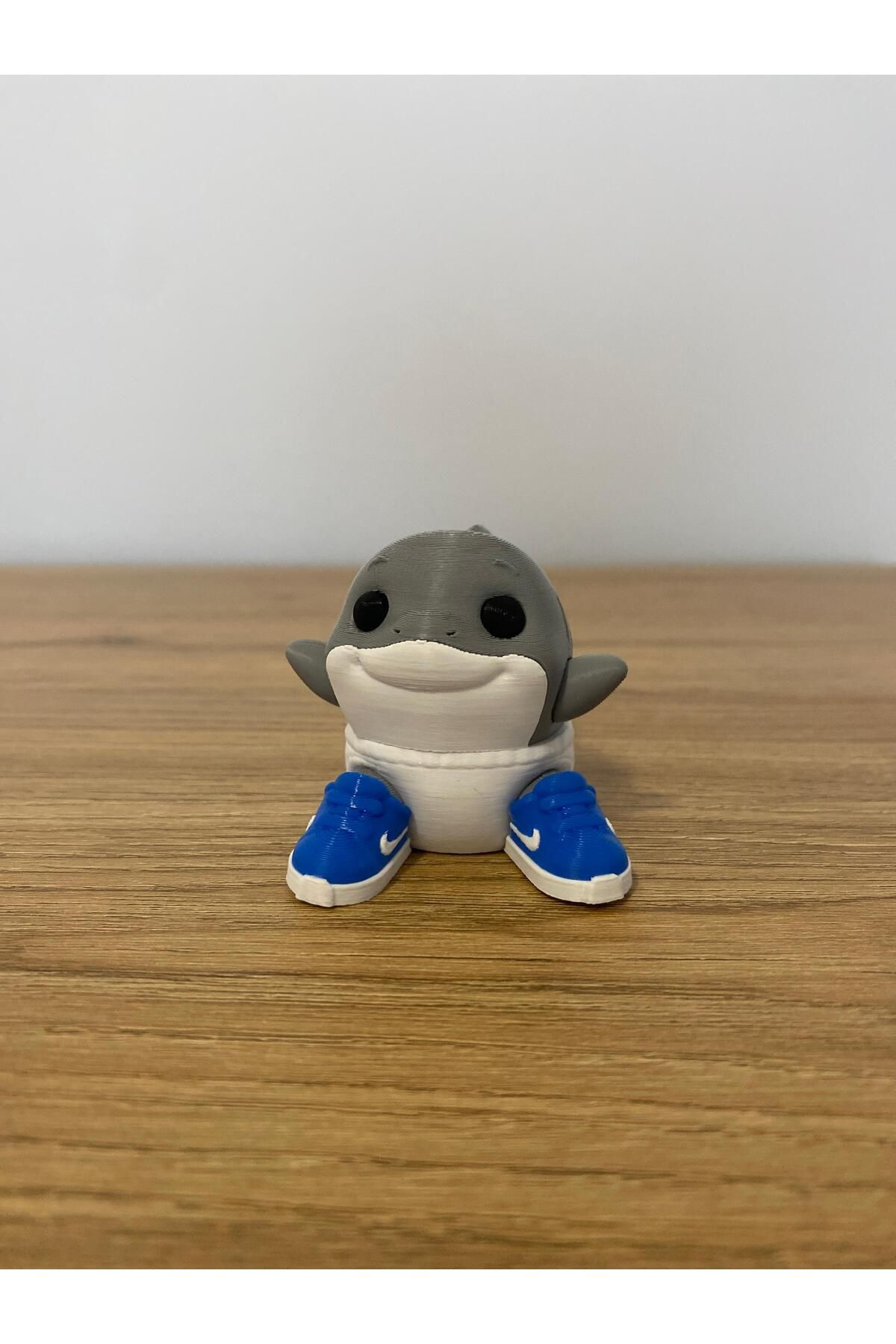 3DMasterLayers Baby Tralalero Tralala 3d baskı figür karakter oyun oyuncak