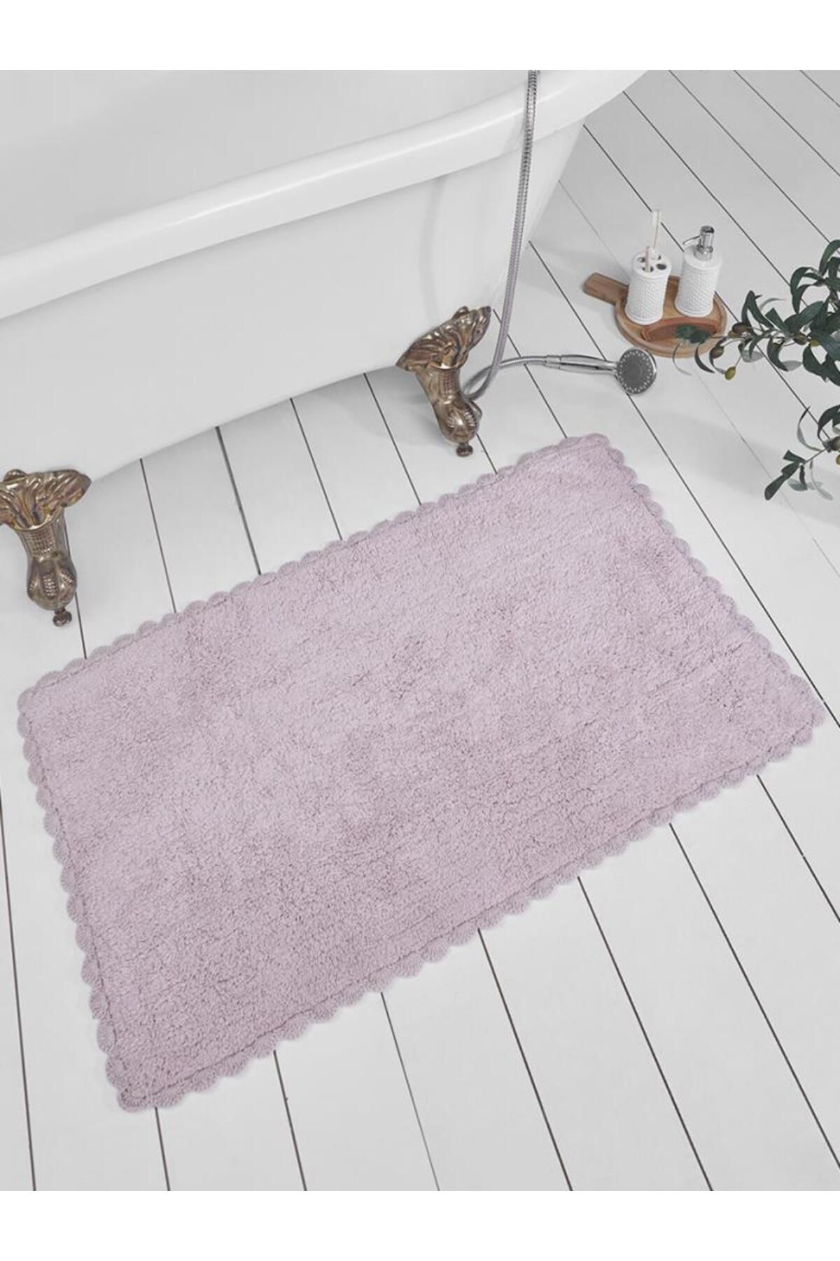 Karna Home Riva Banyo Paspası – Yumuşak Dokulu, Kaymaz Tabanlı Şık Tasarım