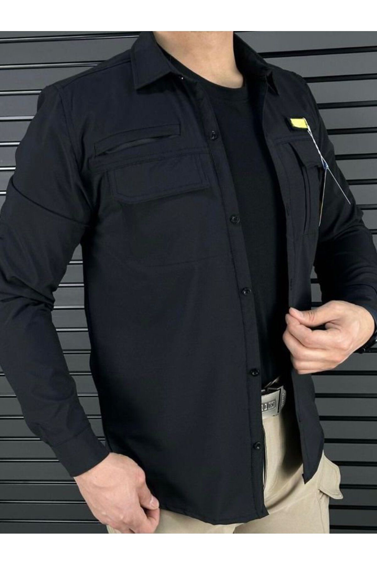 Mikro Taktikal tactikal kargocep cargocep outdoor slimfit gömlek beden tablosunu inceleyip alın lütfen