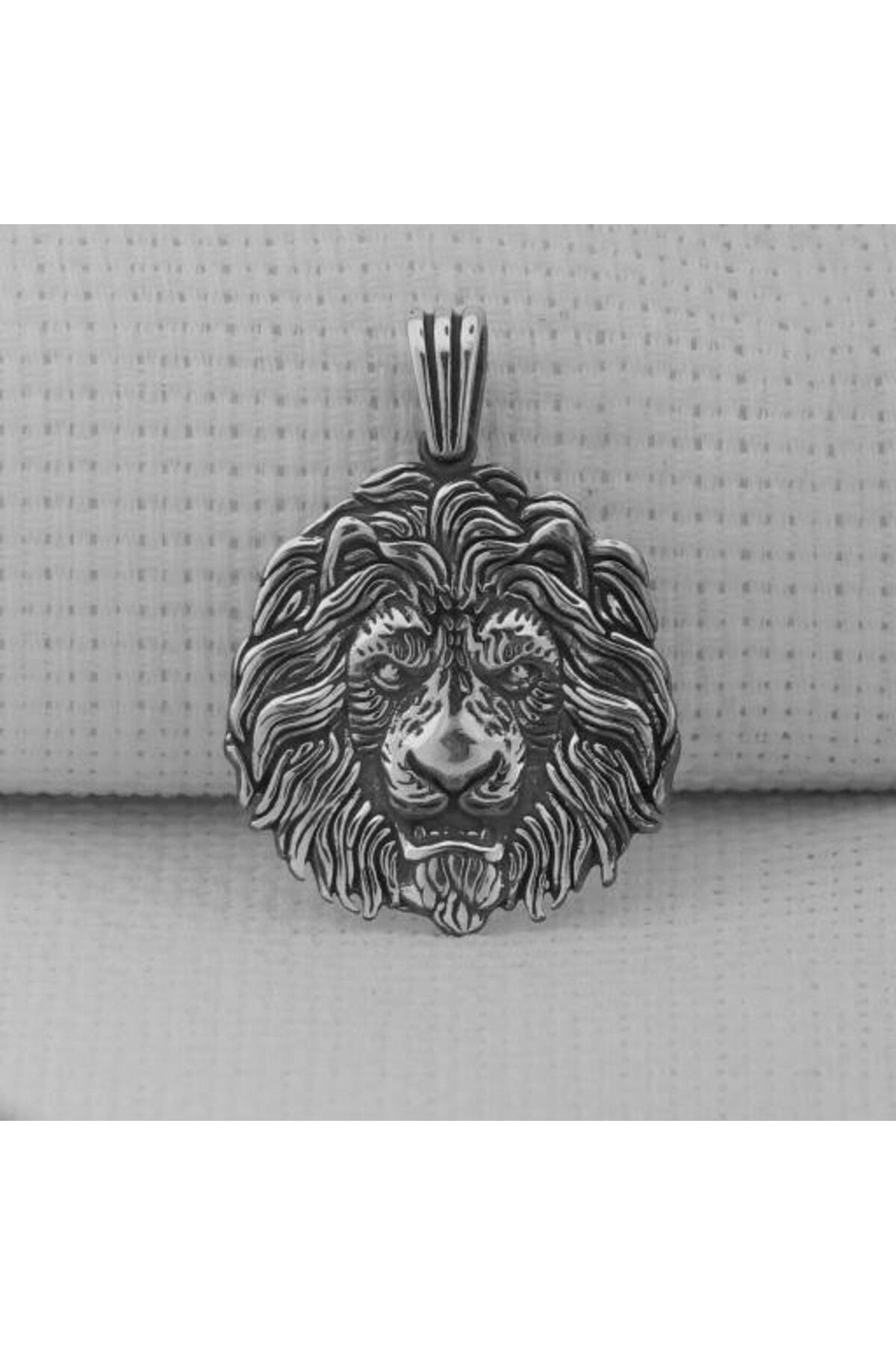 shop Yeleli Aslan 925 Ayar Gümüş Erkek Kolye Ucu