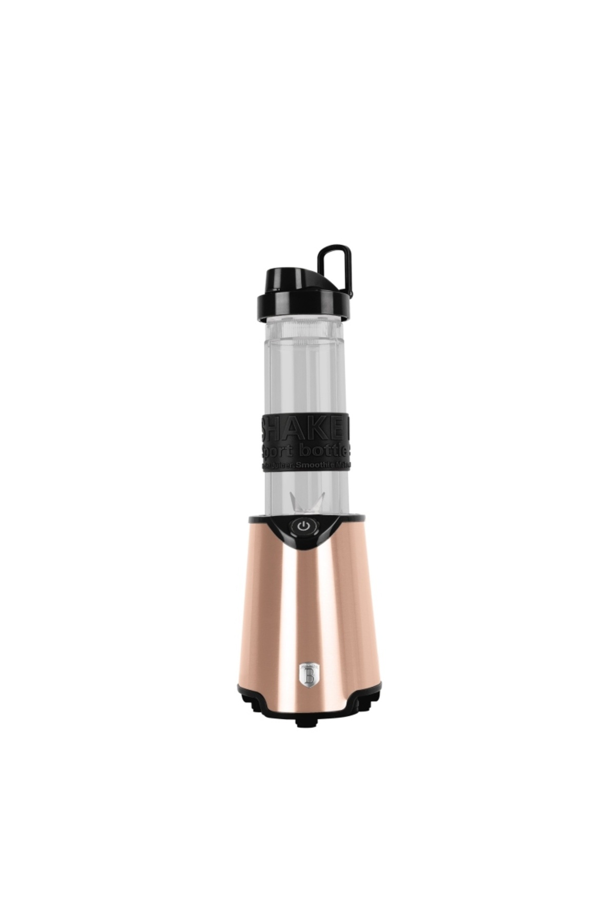 Berlinger Haus Aparat De Smoothie Blender Cu Sticla Black Rose Collection - One Size