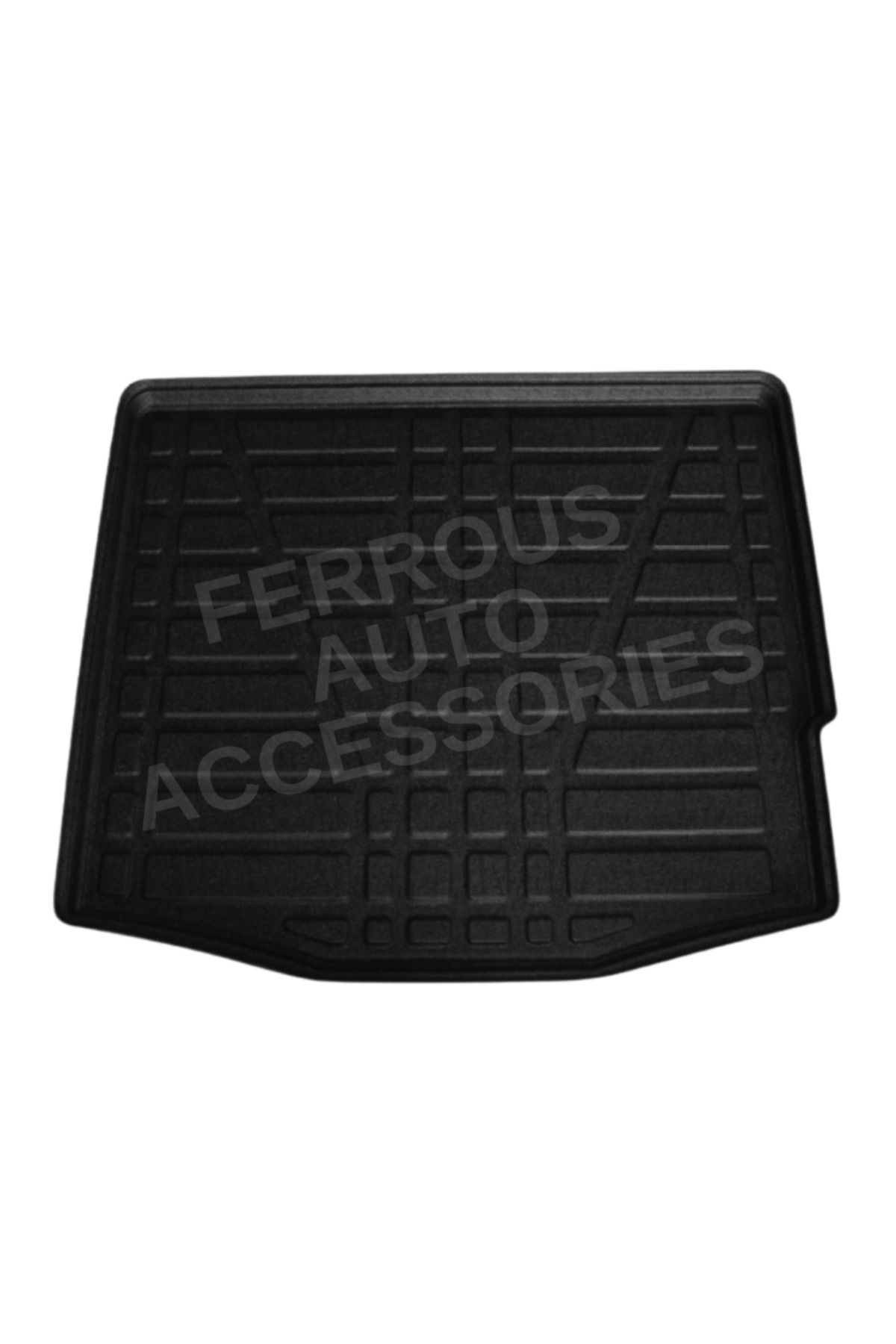 ferrous autoaccessories Ford Focus 3 HB İnce Stepne Ferrous 3D Bagaj Havuzu 2011 2014