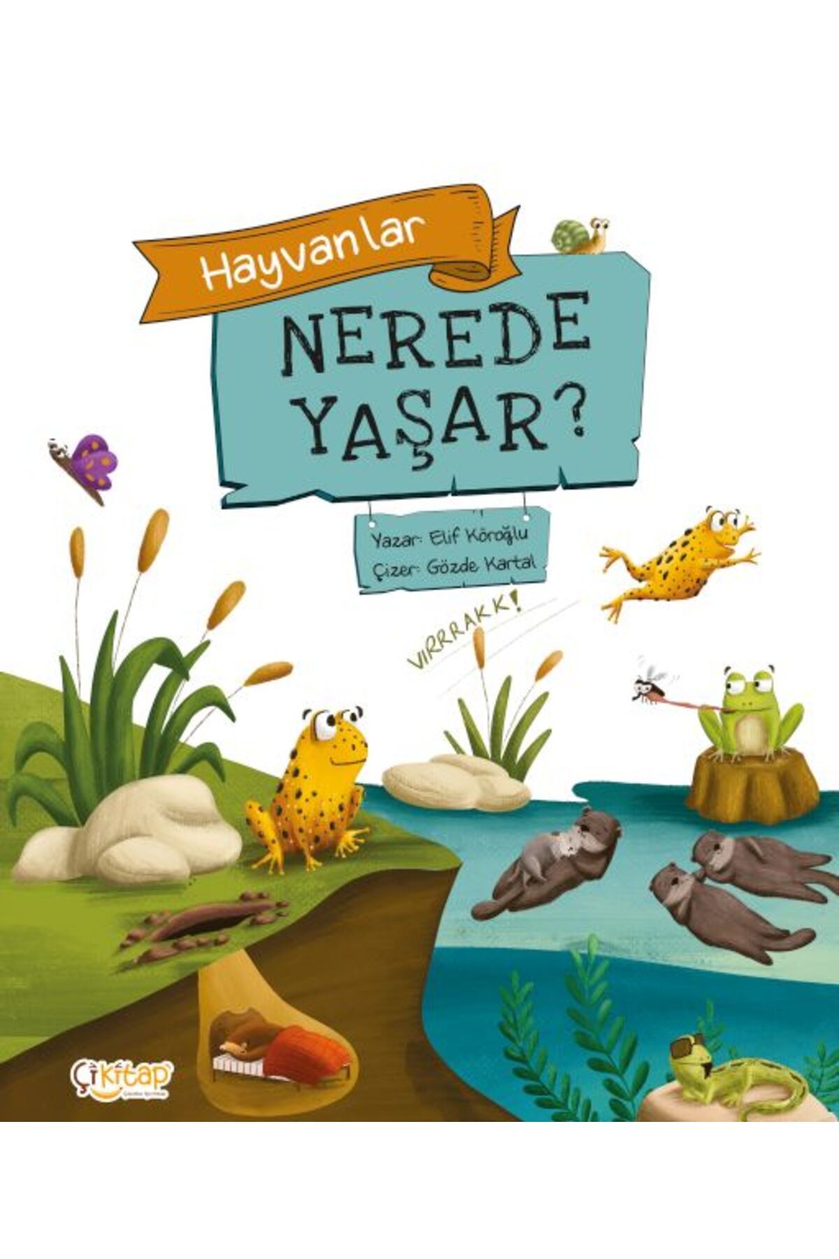 Destek Yayınları Hayvanlar Nerede Yaşar ?