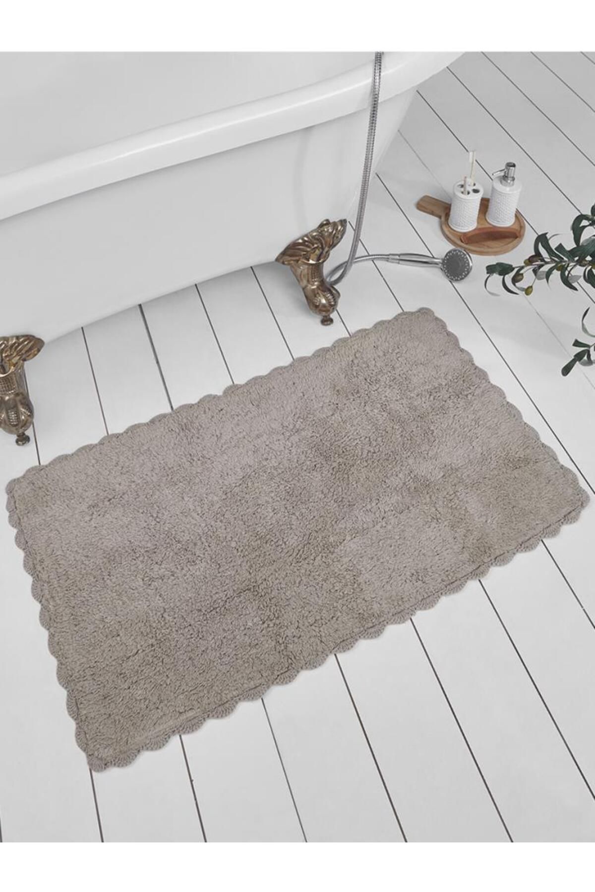 Karna Home Riva Banyo Paspası – Yumuşak Dokulu, Kaymaz Tabanlı Şık Tasarım