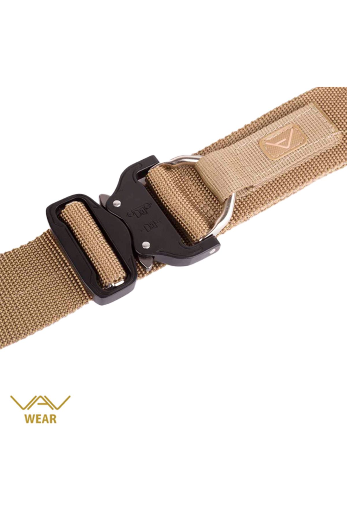 VAV WEAR VAV Kemer 5 cm Eninde TKT KMR03 Bej