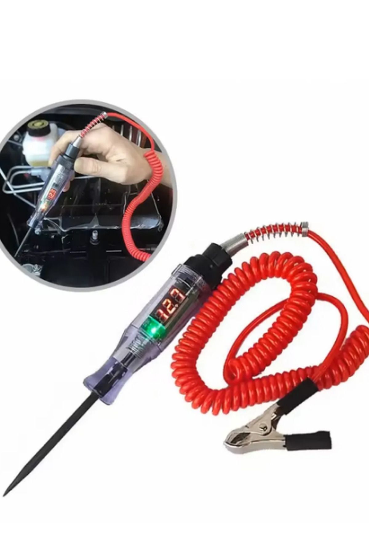 iq elektronik-Auto Control Pen Digital Current Display Control Pen (Max 120 Volt) 5