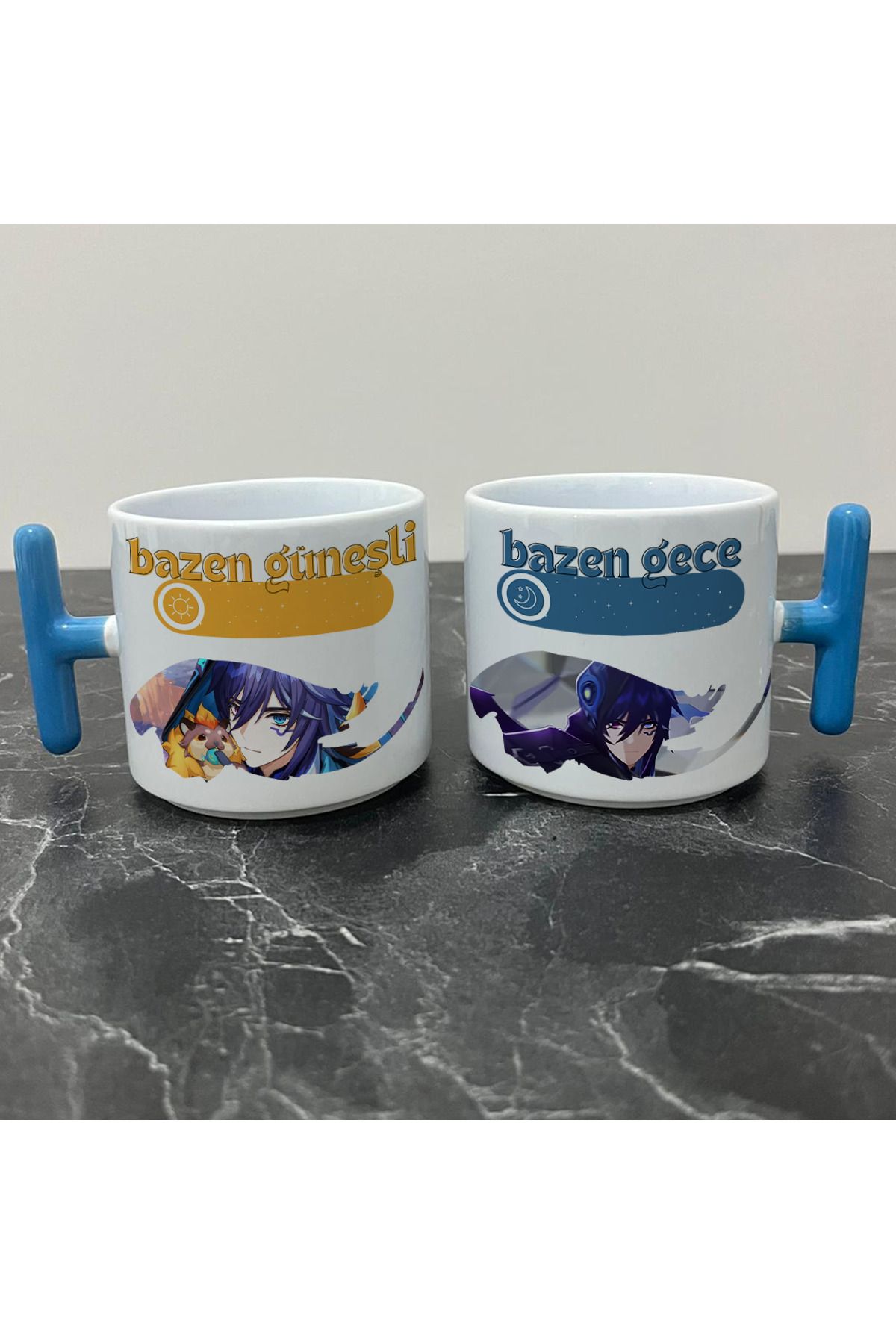 Define Moyas Genshin Impact Ororon Kupa Bardak - Genshin Impact Güneşli Gece Serisi