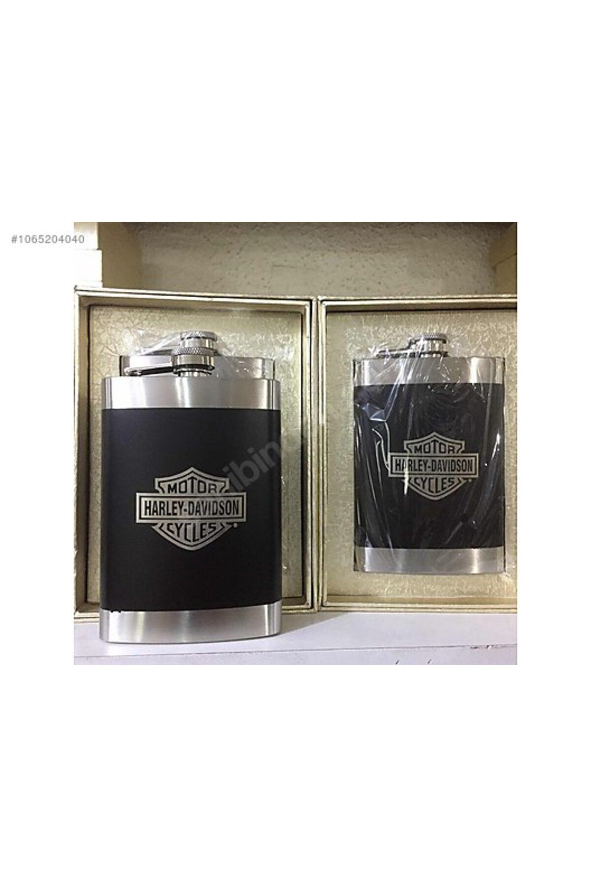 Bestech Harley Matara 8 Oz (240 Ml) Içki Viski Konyak Matarası