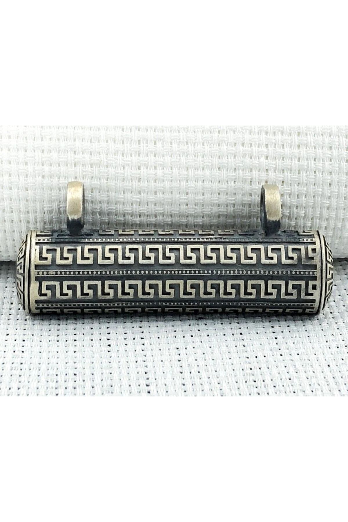 shop Büyük Boy Cevşeni Kebir Dualı 925 Ayar Gümüş Erkek Kolye Ucu