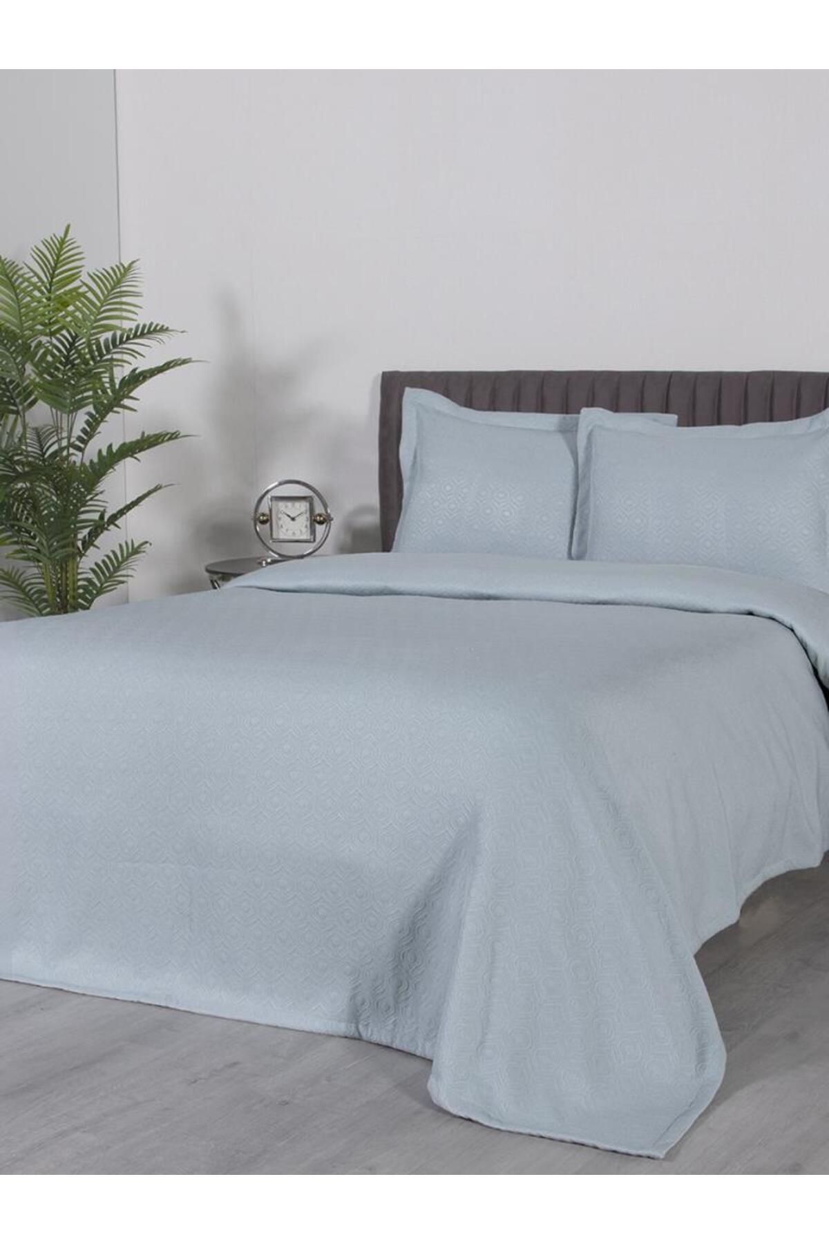 Karna Home Yatak Örtüsü Marisa – Nefes Alabilen, Hafif ve Şık Tasarımlı