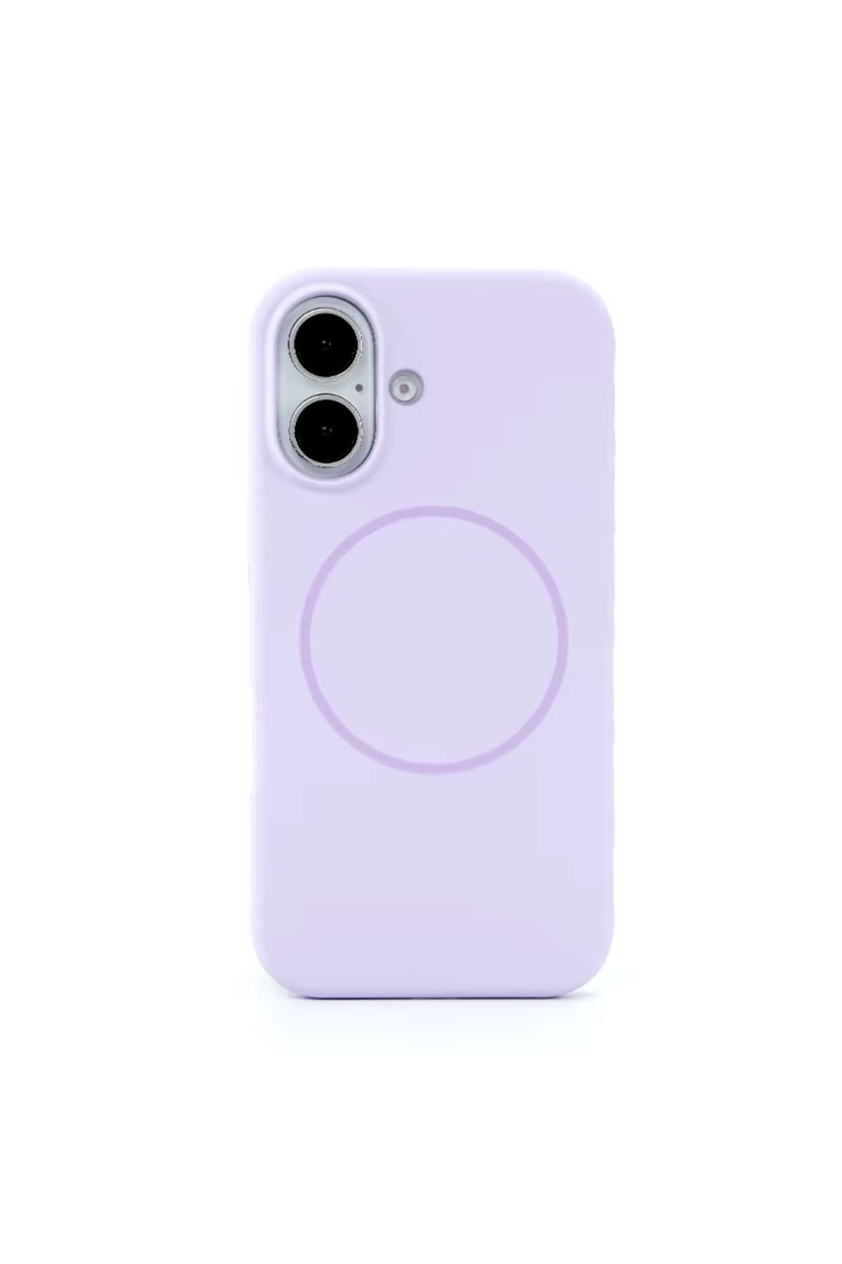FABRON Apple Iphone 16 Uyumlu Magsafe Lansman Kir Tutmaz Silinebilir Içi Kadife Telefon Kılıfı