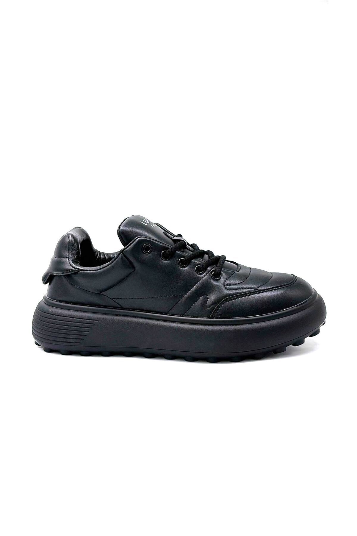 Lufian Rıken Erkek Sneaker Ayakkabı Siyah