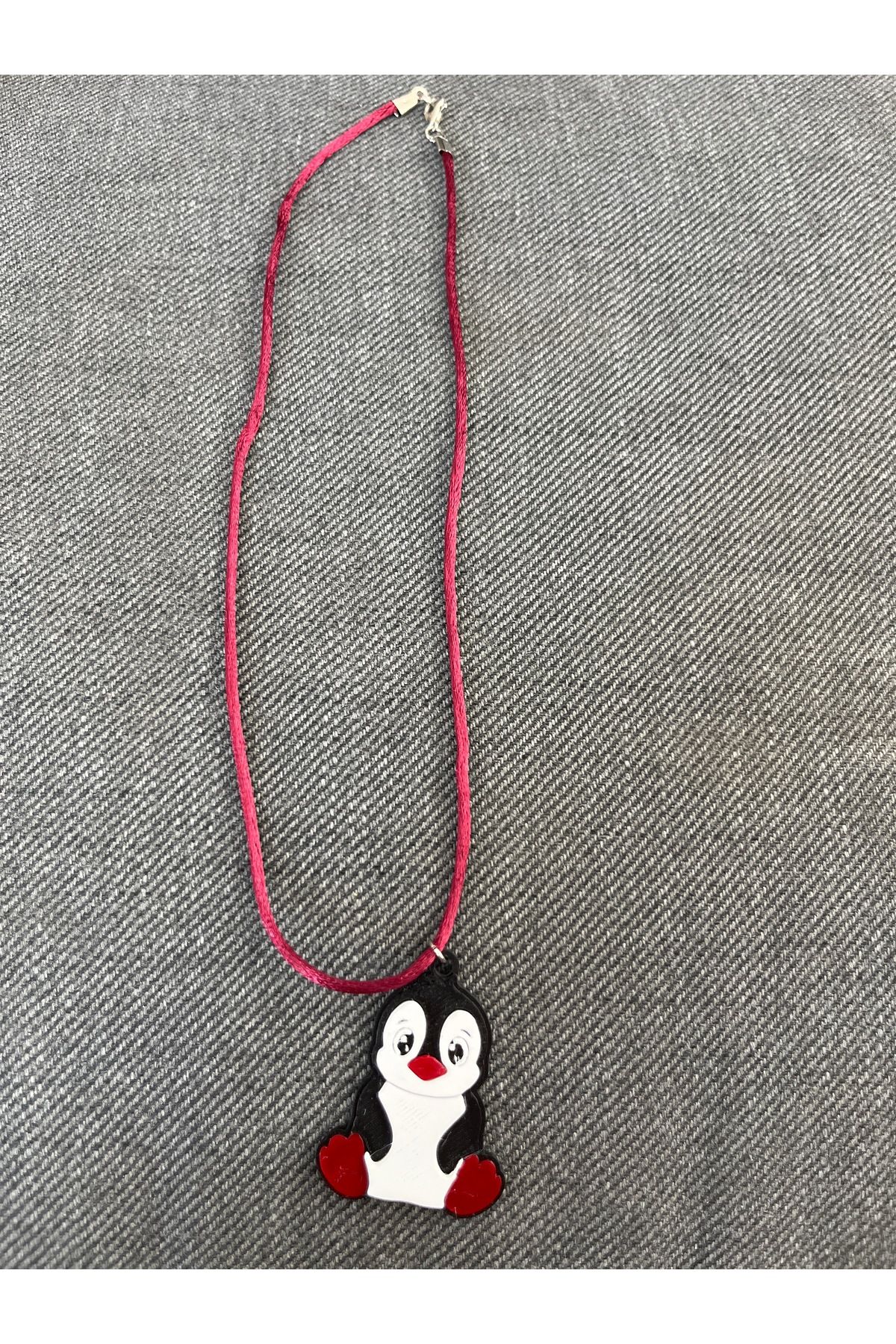 3DBASKILAR Penguenli kolye