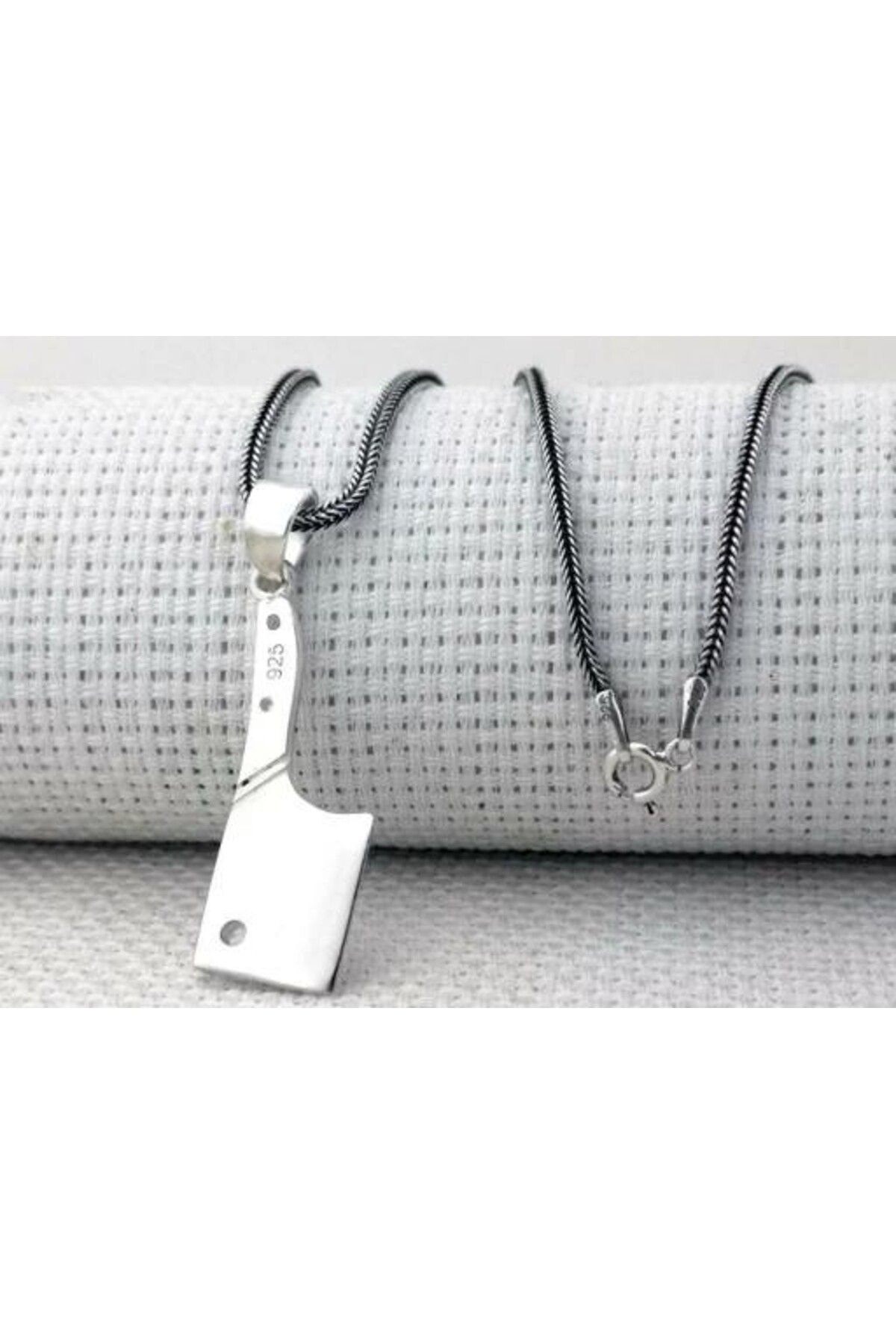 shop Satır 925 Ayar Gümüş Erkek Kolye