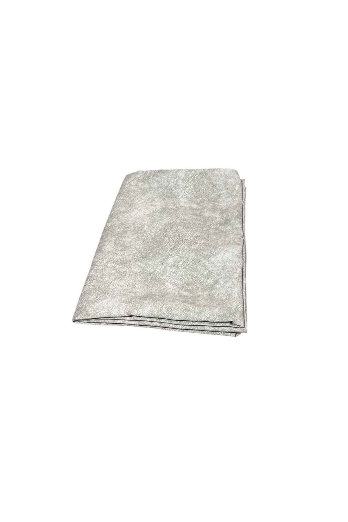 CENGİZ ÇEYİZ Süet Çift Kişilik Düz Renk Döşek Yüzü 135X195