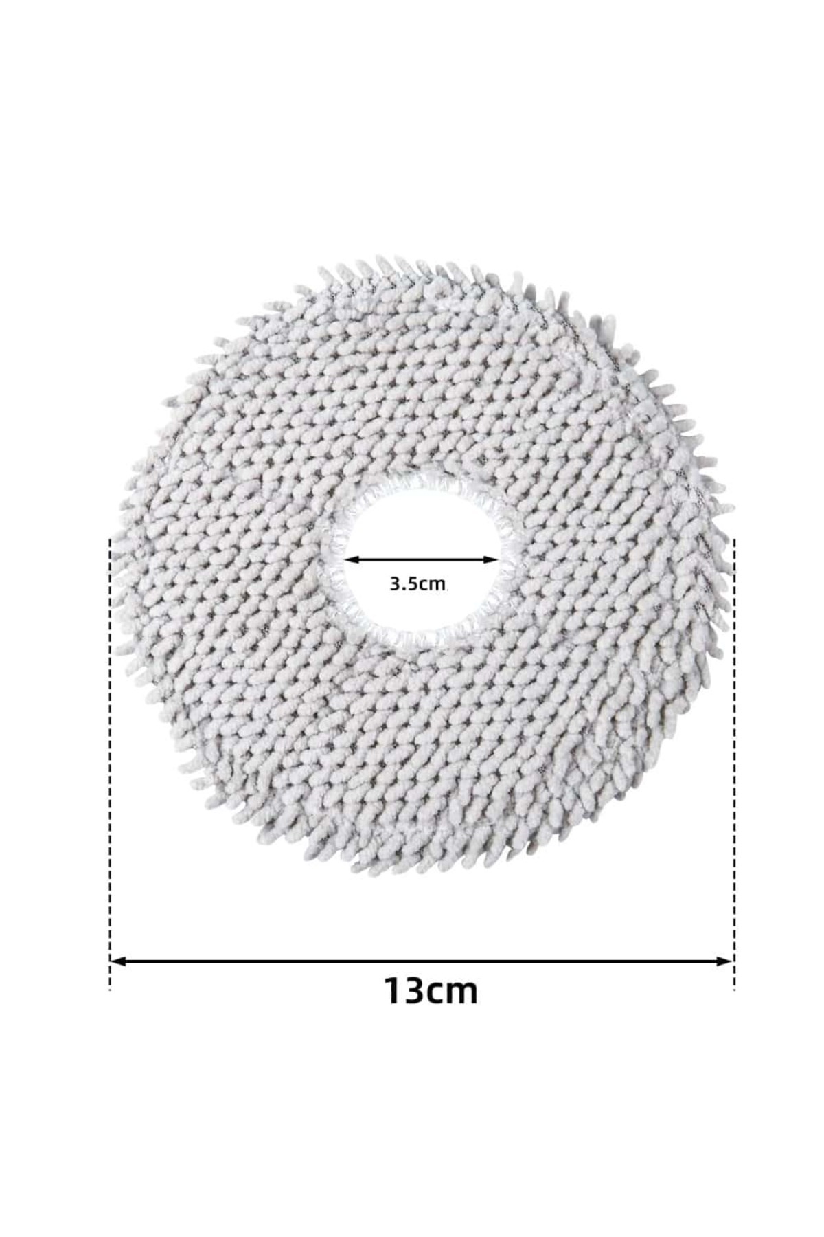PAA-home-Set of 2 mops and 2 mop holders compatible with Robot Vacuum S10+ and X10+ 2