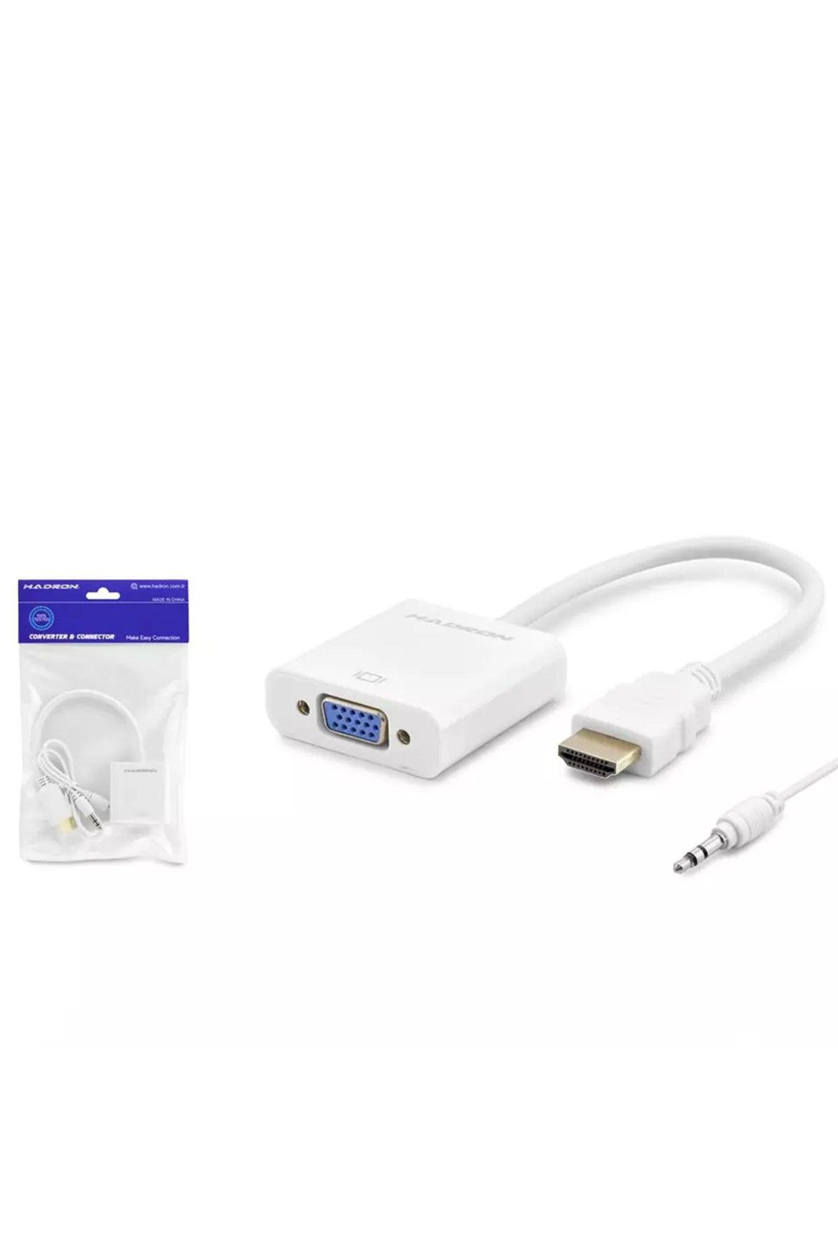 GABBLE Mini Hdmi to Vga Aktarıcı Çevirici ETC-R14