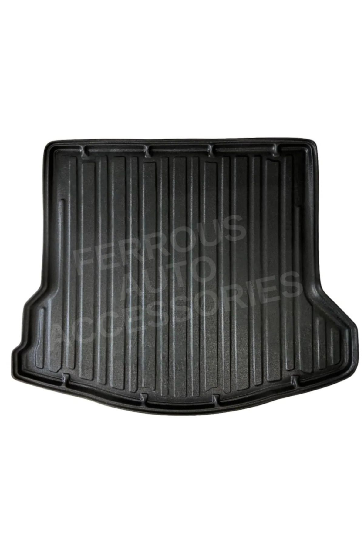ferrous autoaccessories Ford Focus 4 Sedan Düşük Zemin Ferrous 3D Bagaj Havuzu 2015 2018
