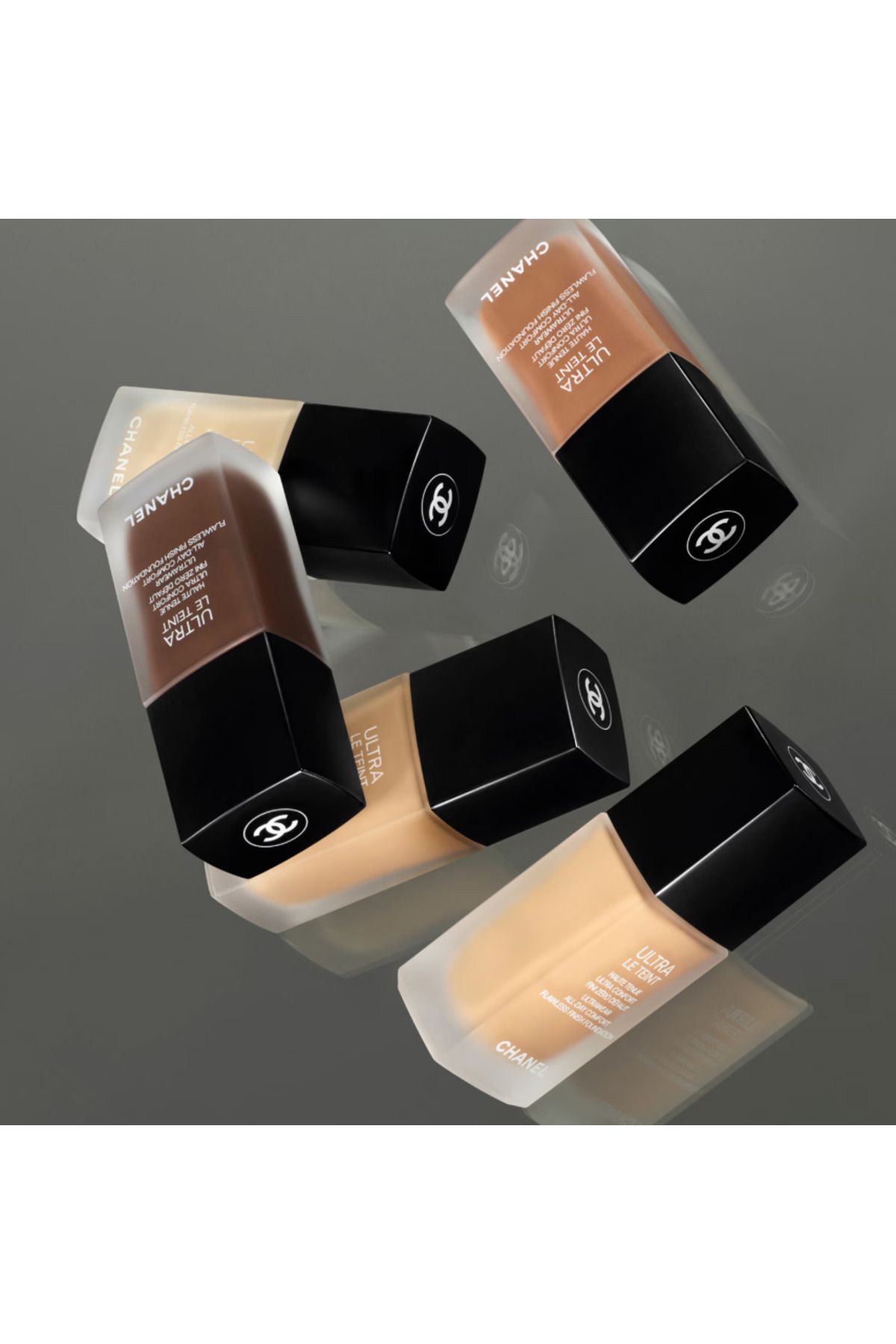 Chanel-Ultra Le Teint Fluide Foundation Ultra Hold, Comfort 5