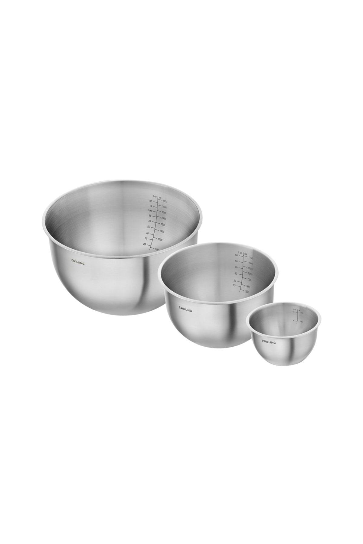 ZWILLING Fresh & Save Kase Seti S/M/L Paslanmaz Çelik