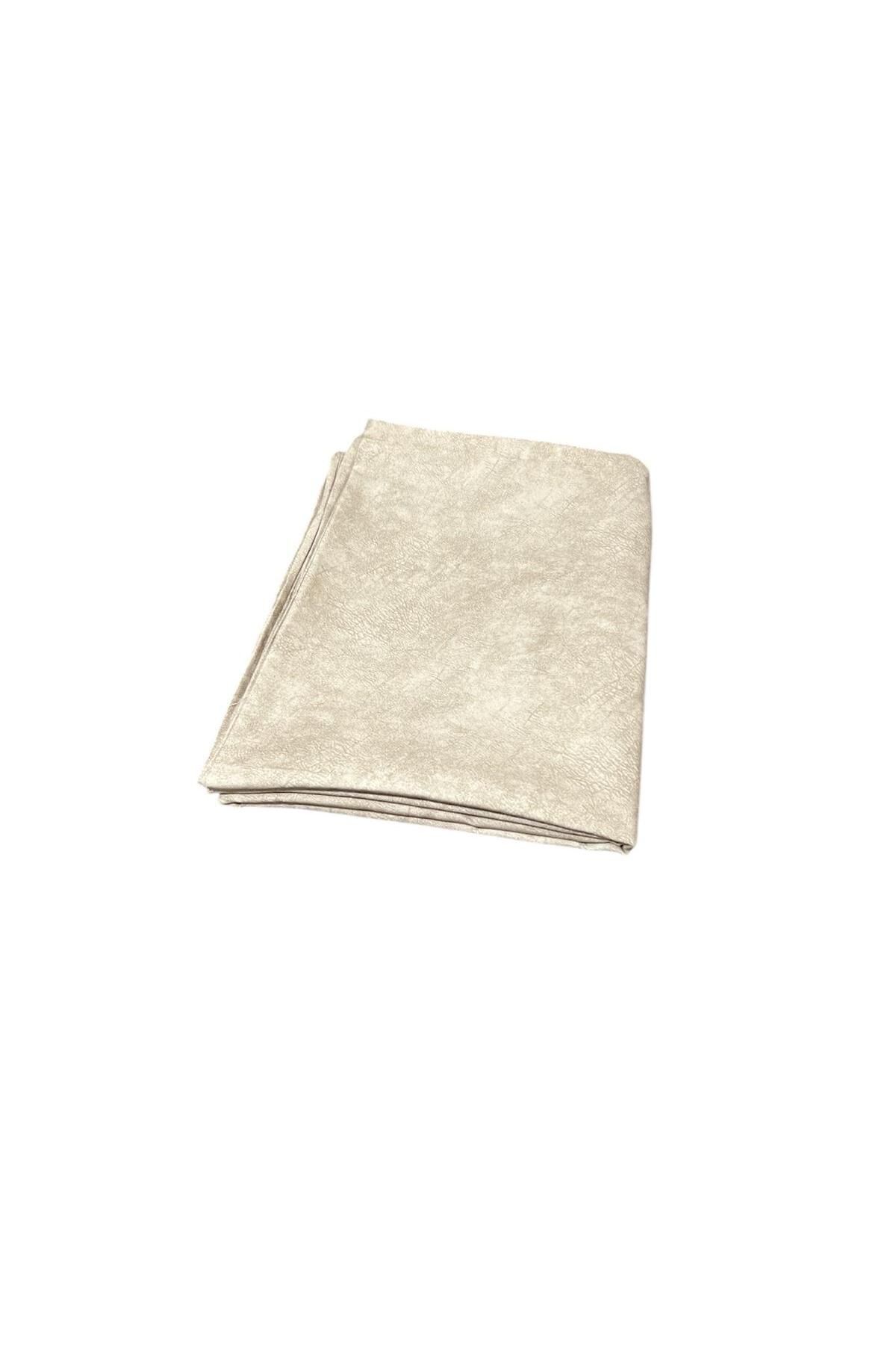 CENGİZ ÇEYİZ Süet Çift Kişilik Düz Renk Döşek Yüzü 135X195