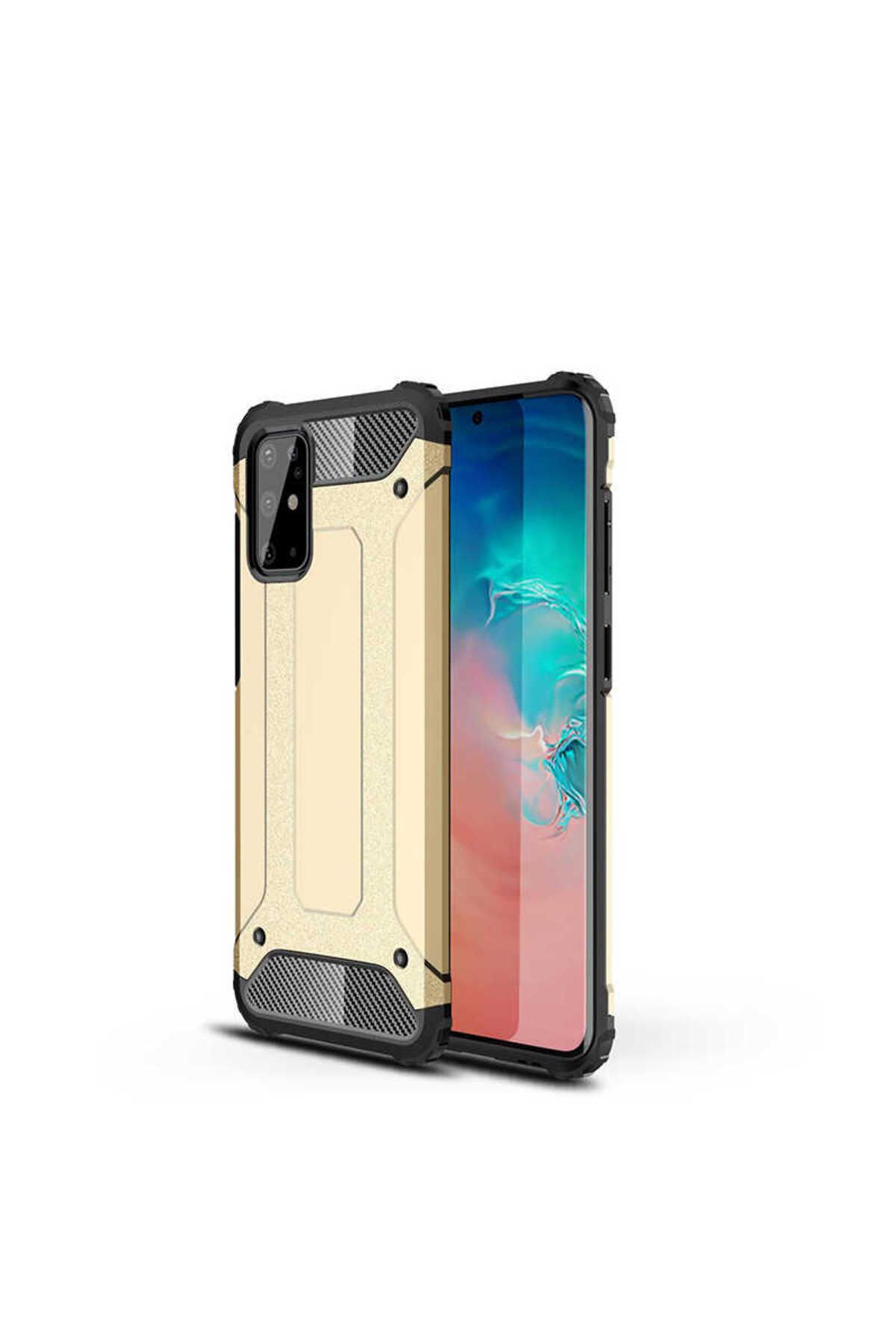 System Com Galaxy S20 Plus Kılıf Zore Crash Silikon Kapak