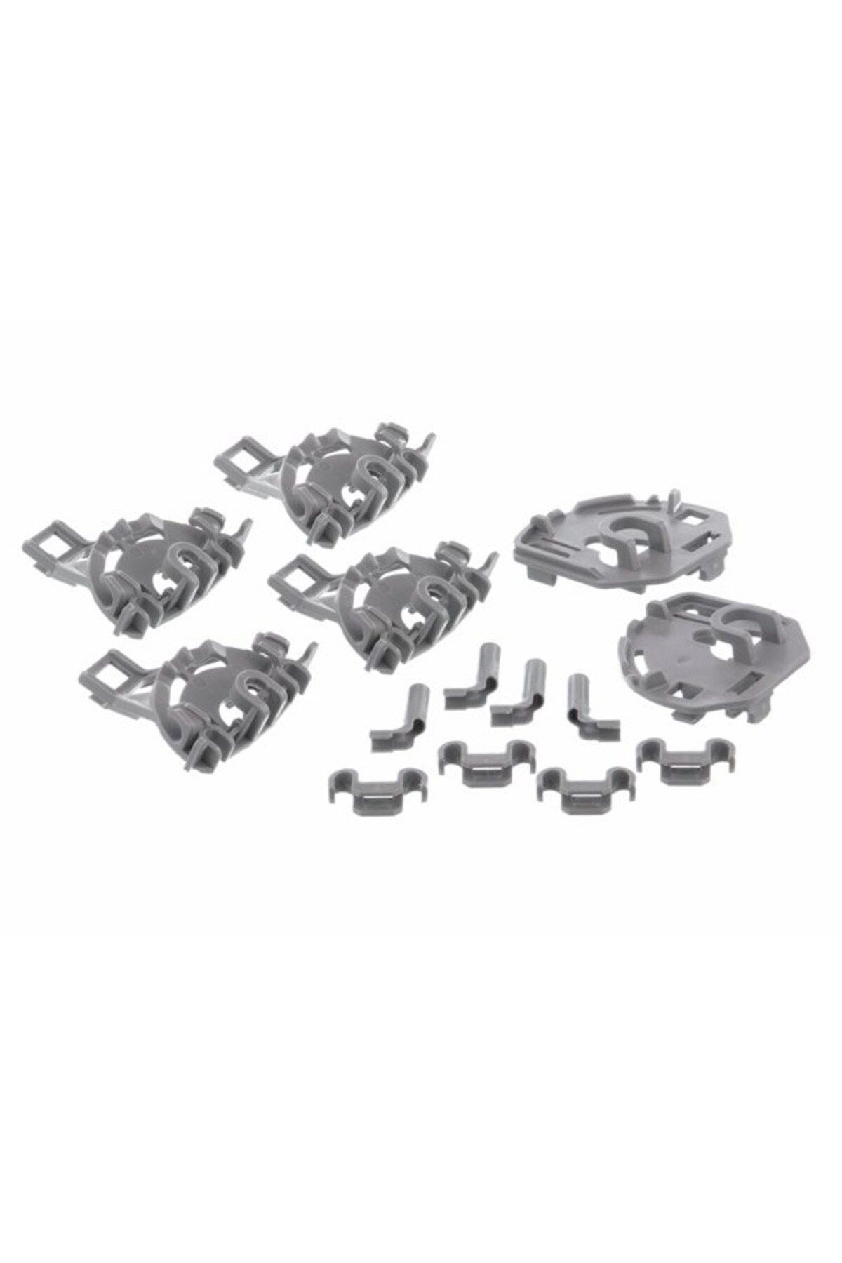 Supervac Siemens SE50T592 SE34M270 SE24E232 SE20A590 ile Uyumlu Bulaşık Makinesi Katlanır Tabaklık Klips Seti