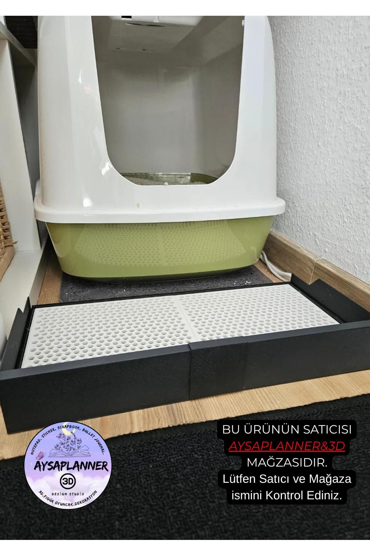 aysaplanner EVCİL HAYVAN EVİ KUM TOPLAYICI
