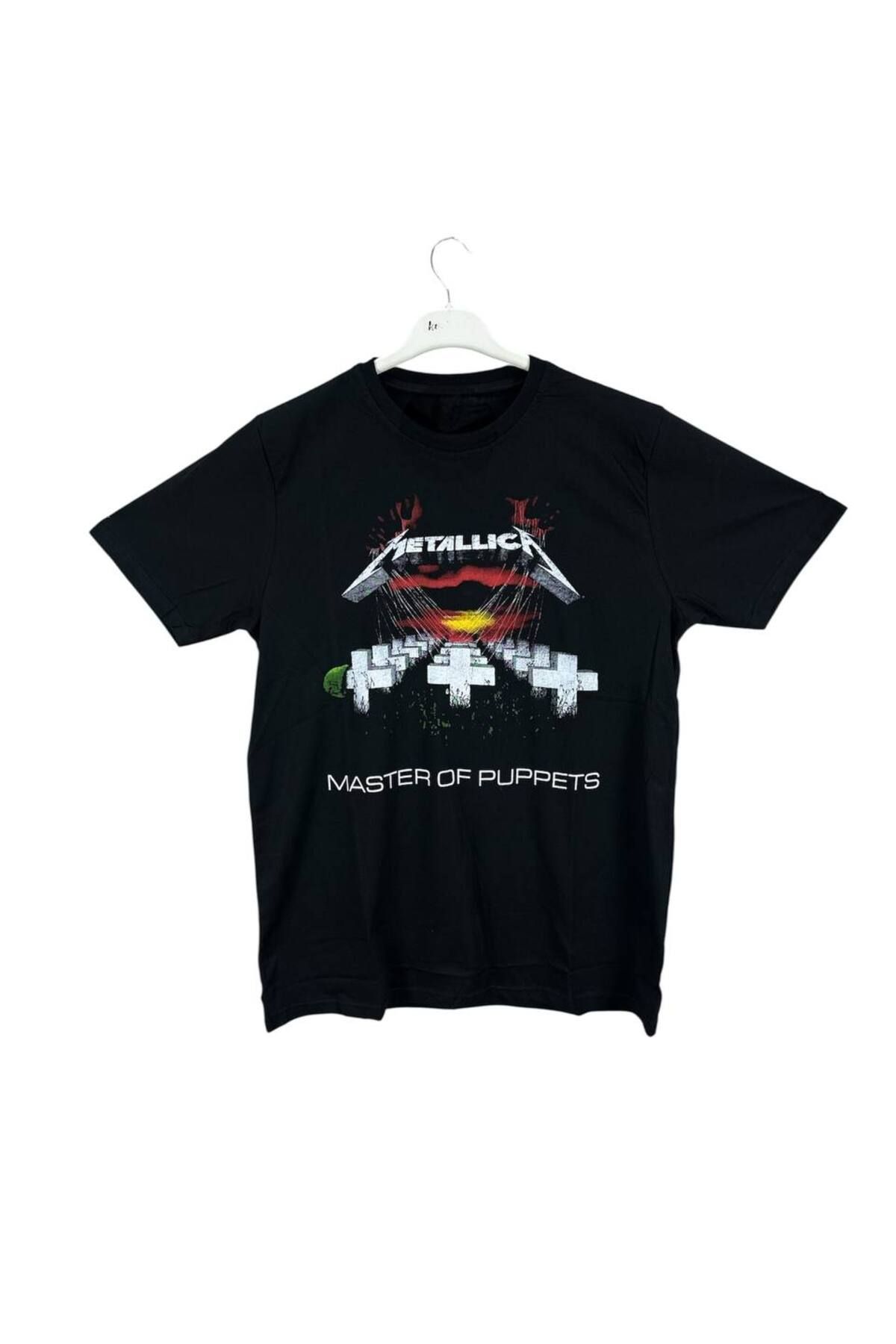 Orijin Metallica Master of Puppets Vintage T-Shirt