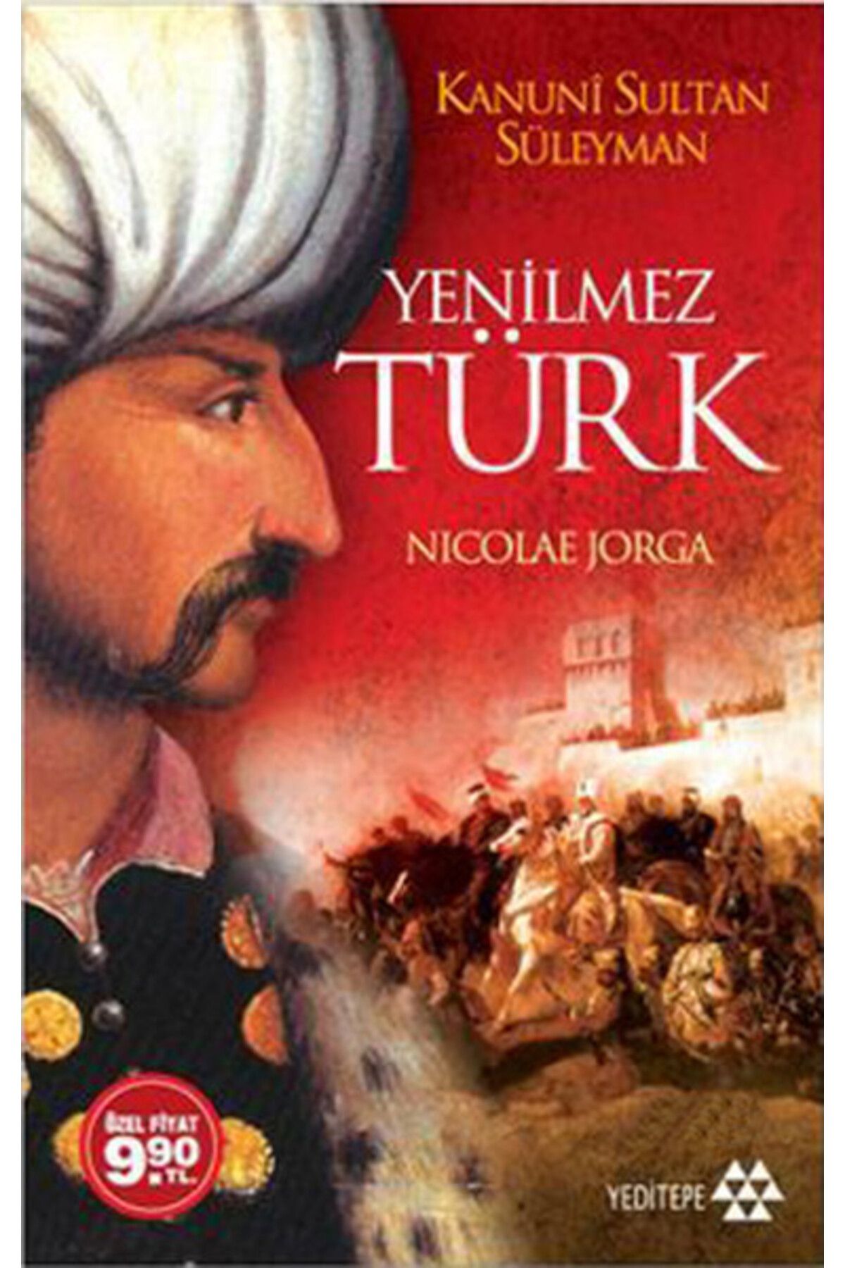 Yeditepe Yayınevi Yenilmez Türk (Cep Boy)