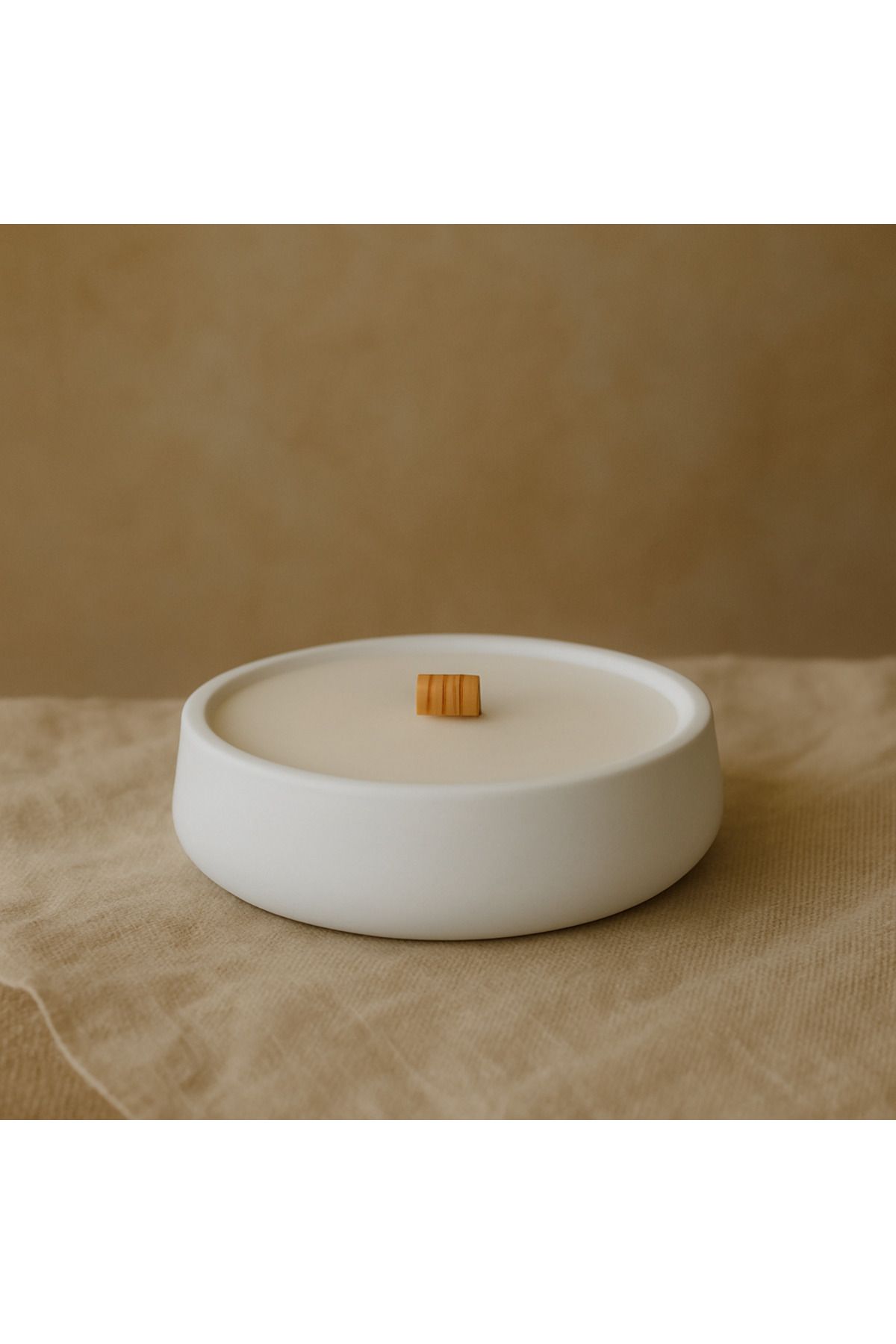 OD Concept Sandal Ağacı Kokulu Dekoratif Beton Mum