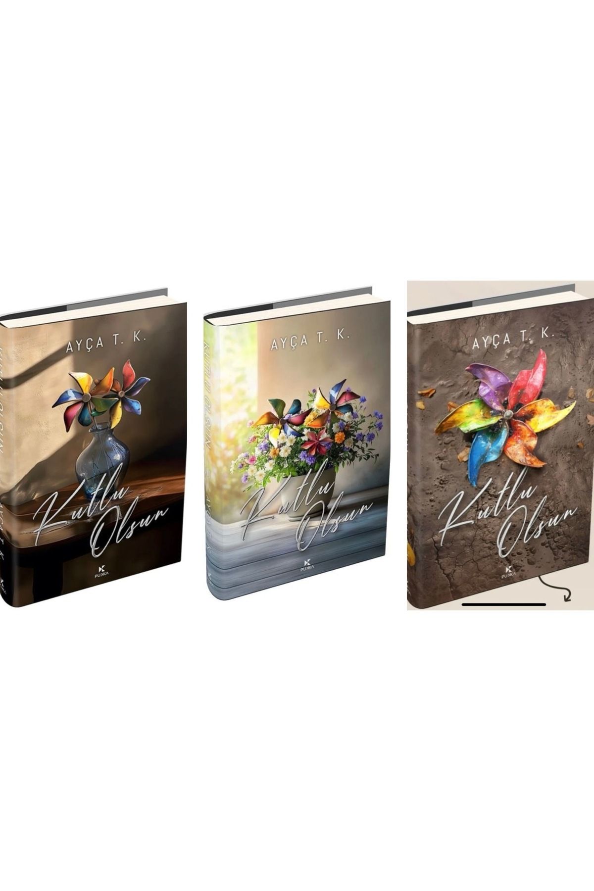 Pukka yayınları KUTLU OLSUN 1-2-3 CİLTLİ SET—AYÇA T.K.