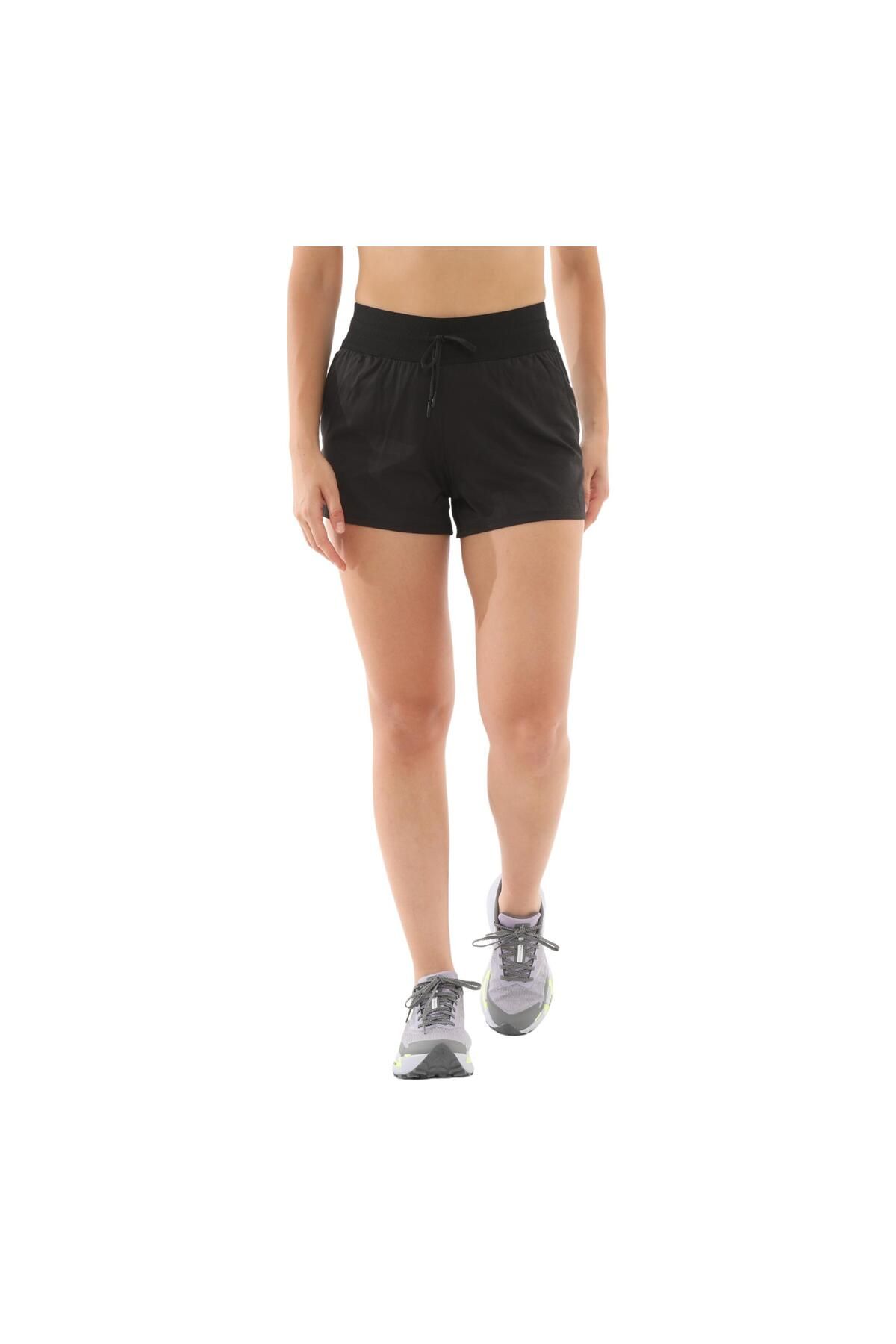 THE NORTH FACE F0A86YKJK31-R The North Face W Aphrodıte Short Kadın Şort Ve Kapri Siyah
