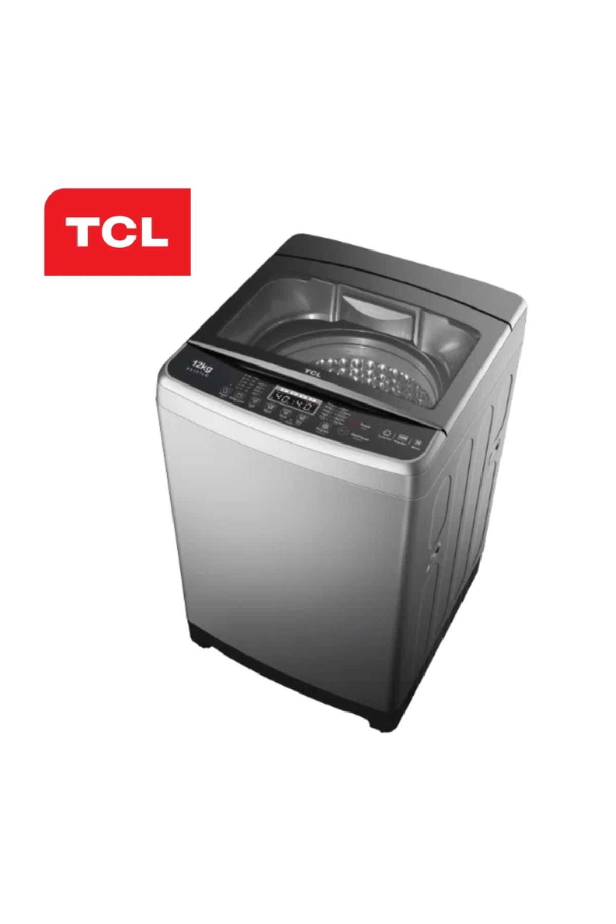 TCL-تي سي ال - غسالة أوتوماتيك علوية, 12كيلو 5