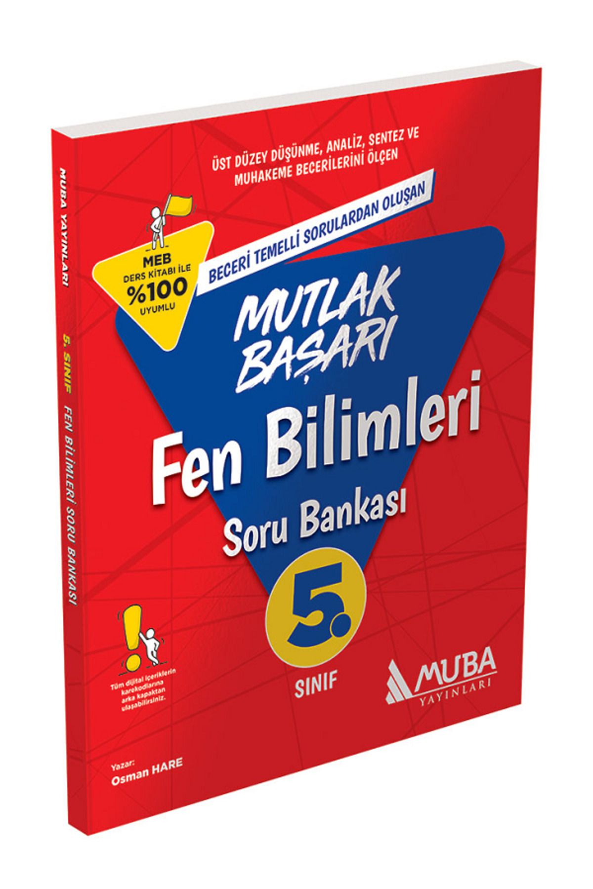Evrensel İletişim Yayınları 5.Sınıf Muba Mutlak Başarı Fen Bilimleri Soru Bankası / Üst Düzey Düşünme ve Muhakeme Becerileri