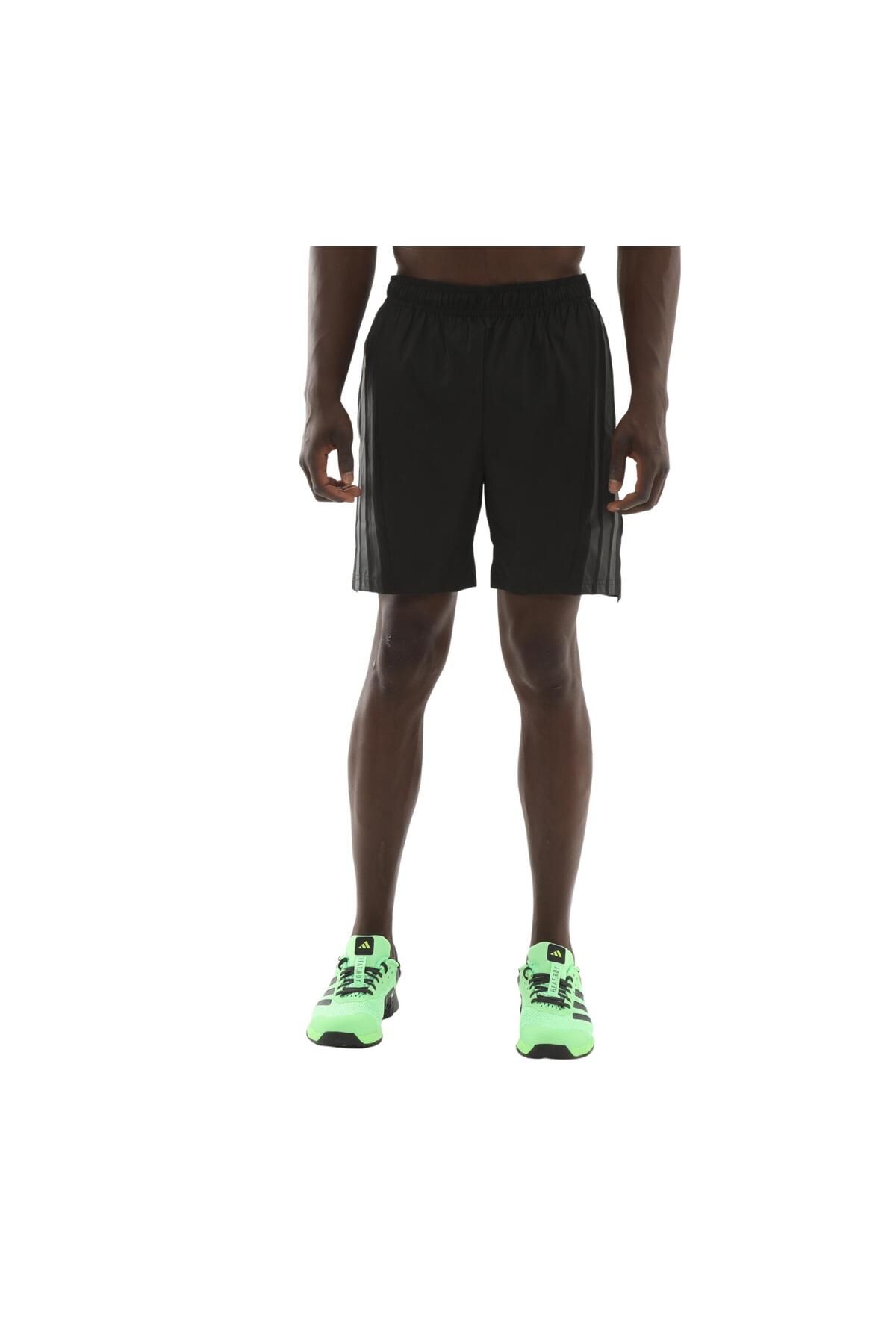 adidas JE5682-E adidas D4T 3S Short Erkek Şort Ve Kapri Siyah