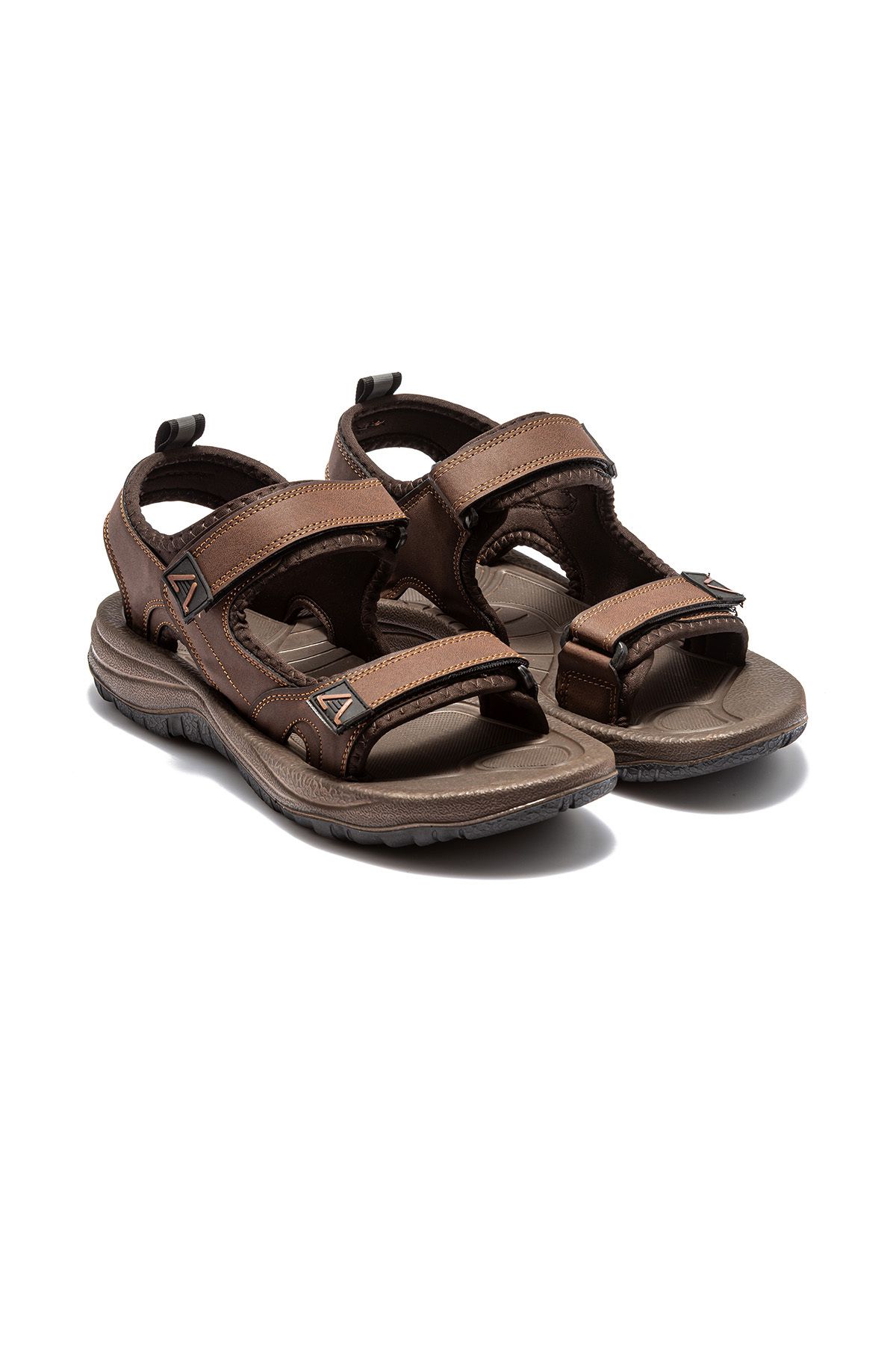 Twigy İmmo Erkek Sandalet Kahverengi 40/44