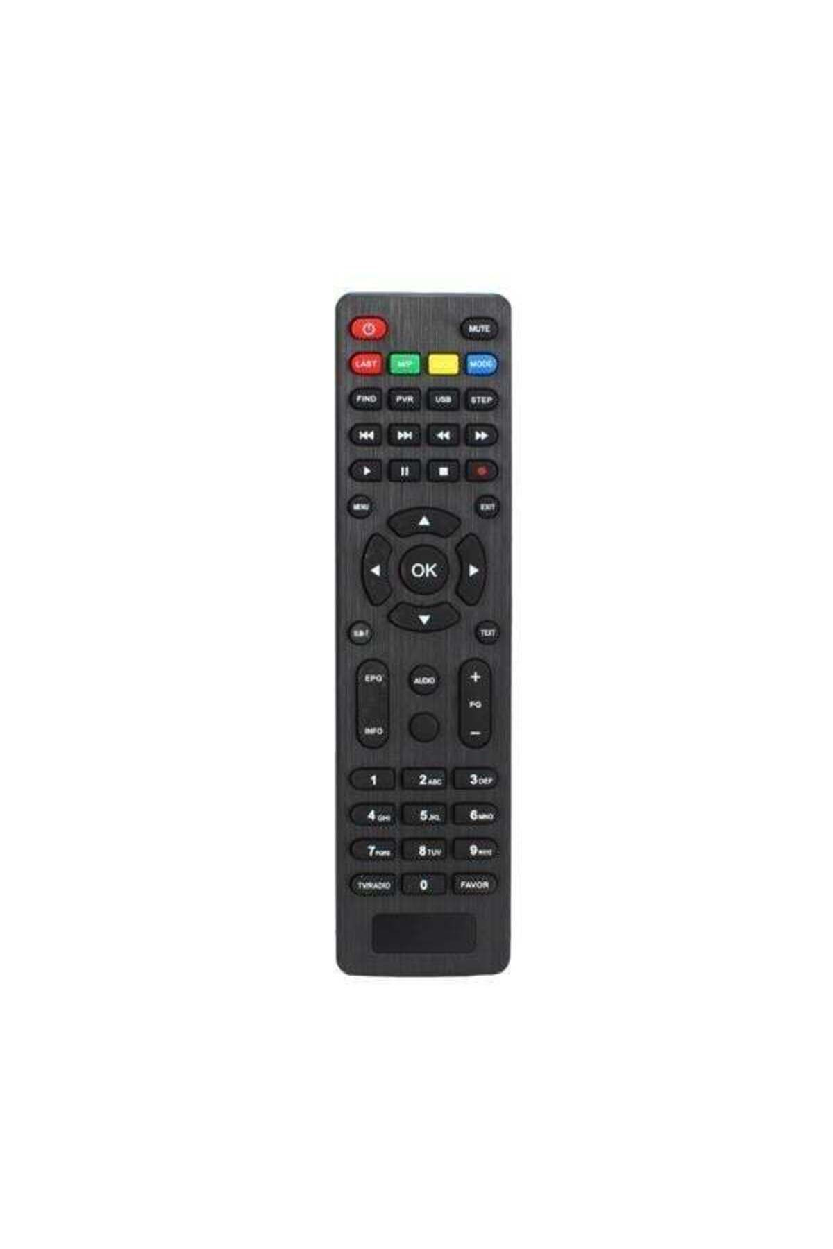 Zayla Mersat H4 Uydu Alıcı Kumandası