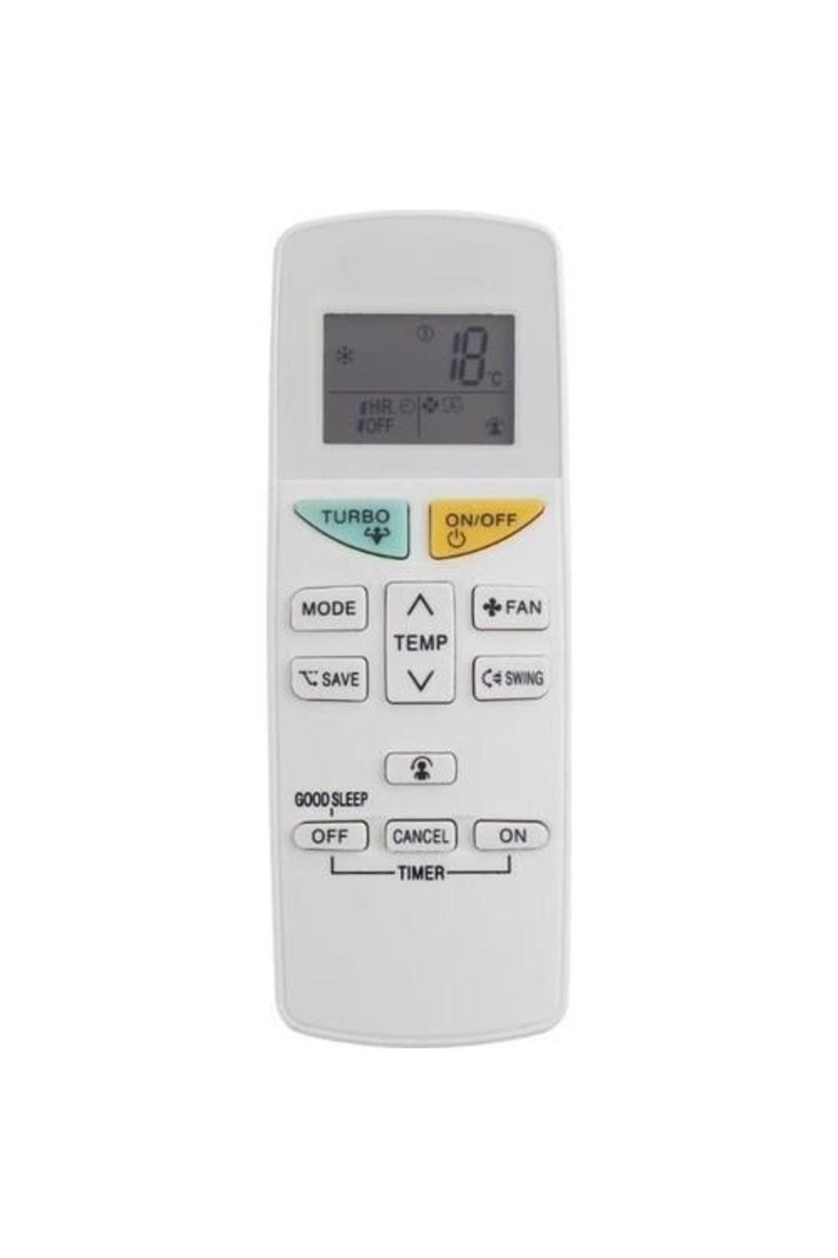 Daikin FTXF20E5V1B Klima Kumandası