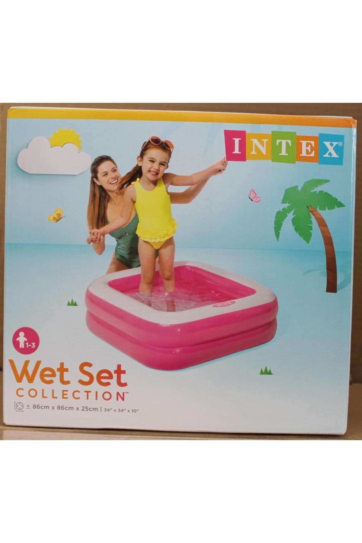 Intex-- 57100NP Play Box Pools 6