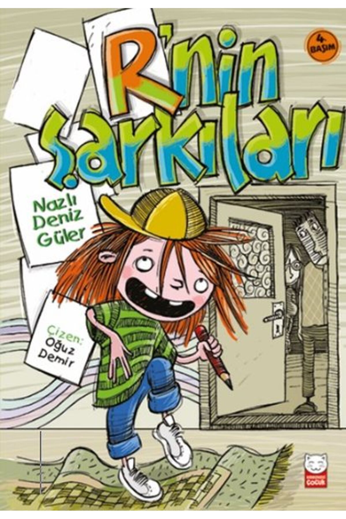 Kırmızı Kedi Çocuk R'nin Şarkıları